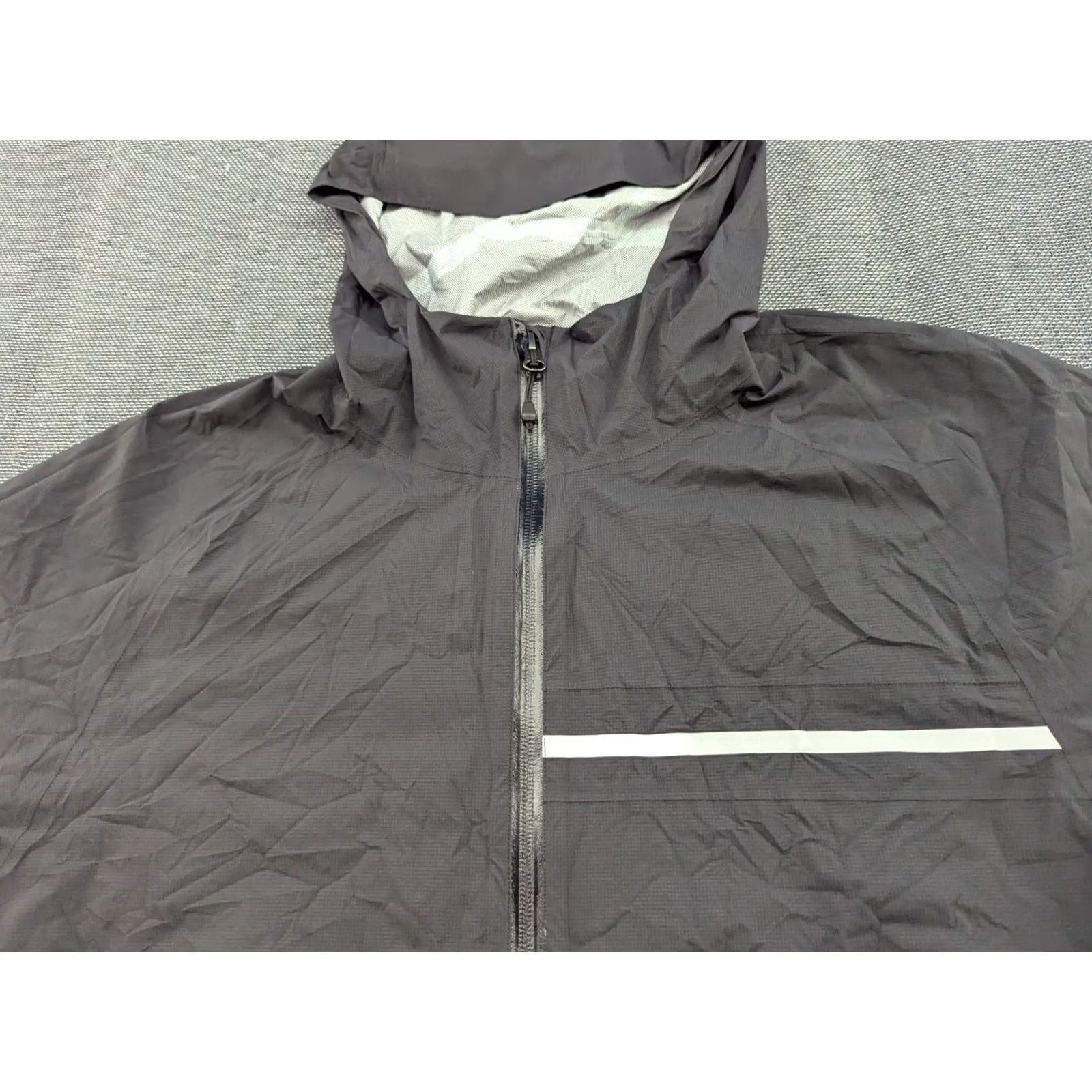 Mountain Equipment Mountain Equipment Mens Jacket Medium Gray Waterproof Lightweight Taped Seams Hooded Zip Windbreaker Outdoor Mens Size US M / EU 48-50 / 2 - 3 Thumbnail