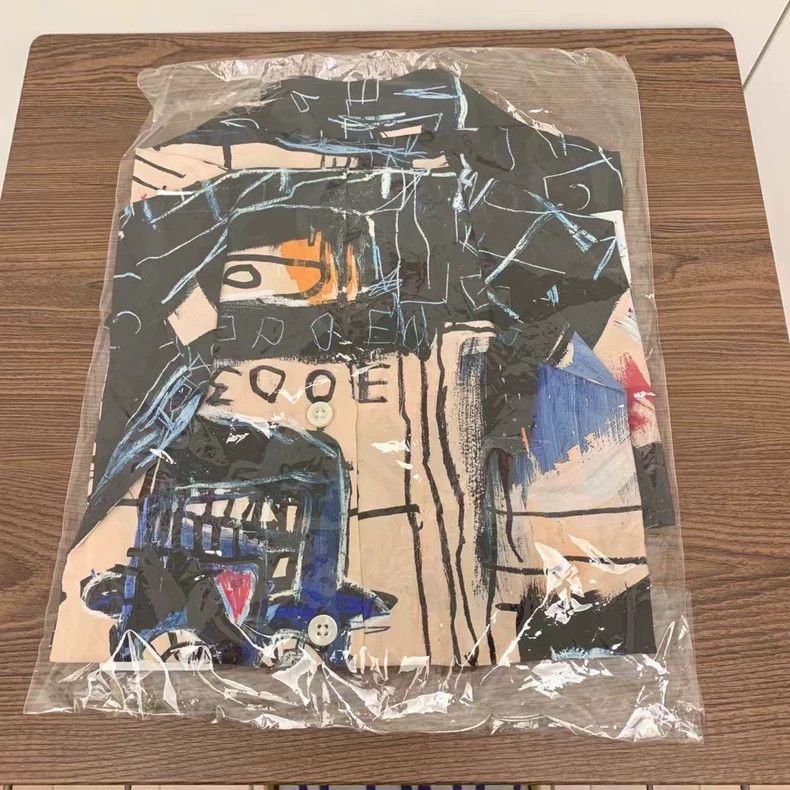 Wacko Maria WACKO MARIA Basquiat Hawaiian shirt 22S clothing Size US L / EU 52-54 / 3 - 3 Thumbnail