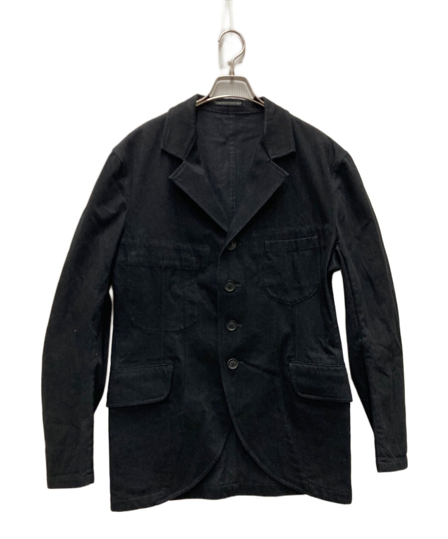 Yohji Yamamoto Yohji Yamamoto pour homme 12oz denim 4B jacket Size US L / EU 52-54 / 3 - 8 Thumbnail