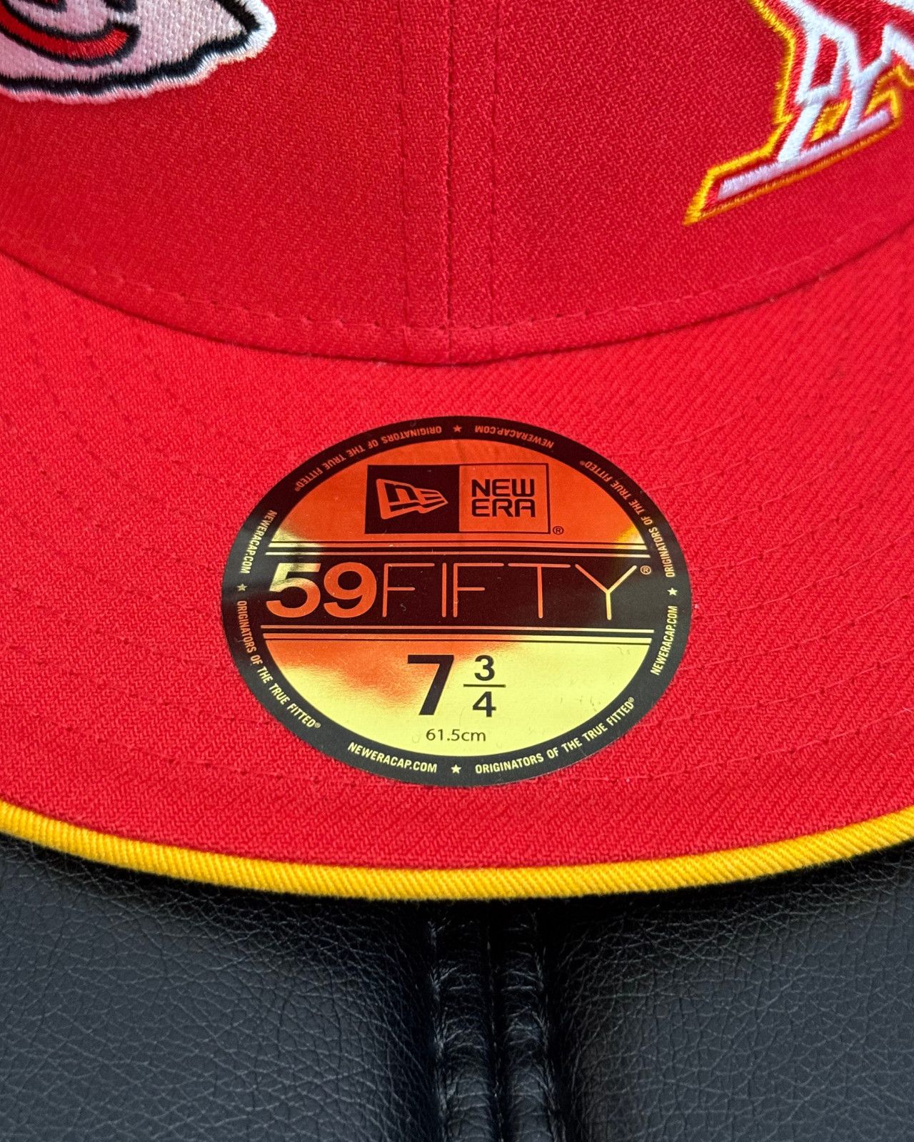 NFL × October's Very Own 7 3/4 - OVO x New Era x NFL Kansas City Chiefs Fitted Hat Size ONE SIZE - 5 Thumbnail
