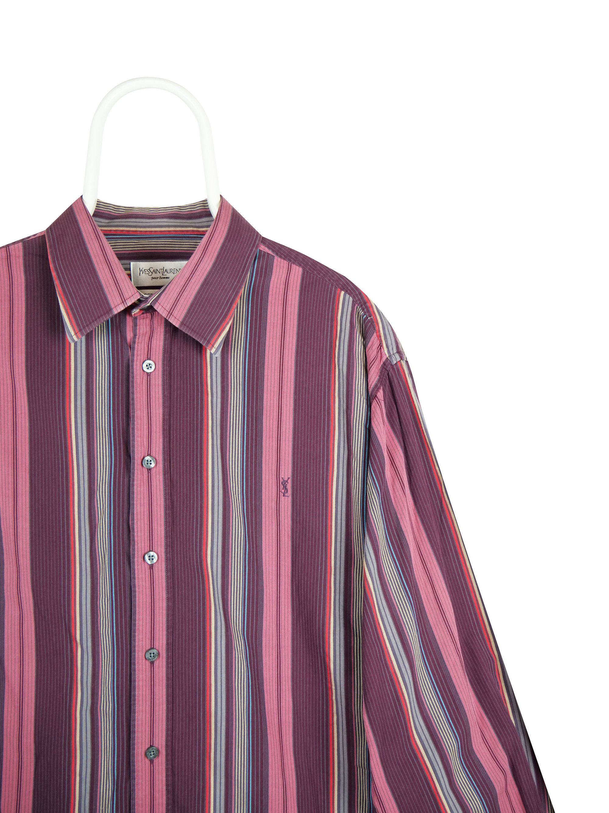 Yves Saint Laurent striped shirt