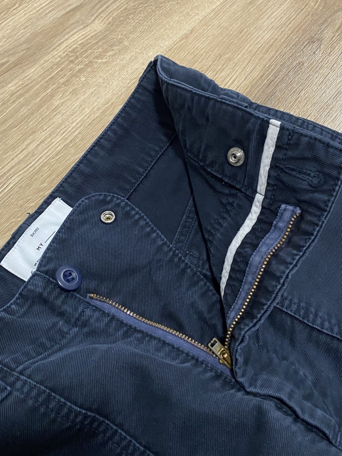 Japanese Brand 🇯🇵 MY_ by I.D.LAND COMPANY Made in Japan Denim Pants Size US 30 / EU 46 - 4 Thumbnail
