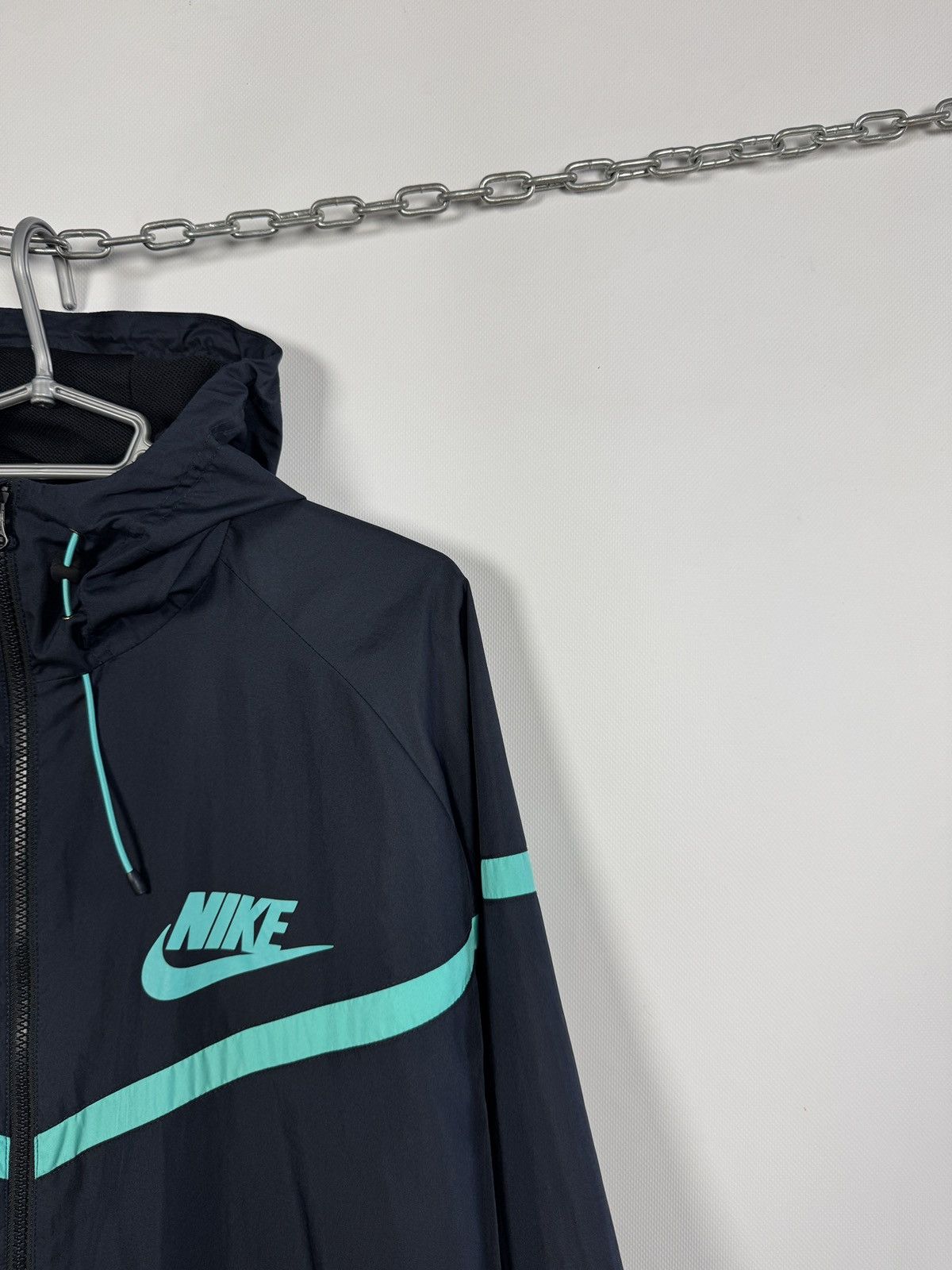 Nike Men’s Nike Windrunner Full Zip Hooded Jacket Sportswear XXL Size US XXL / EU 58 / 5 - 2 Thumbnail