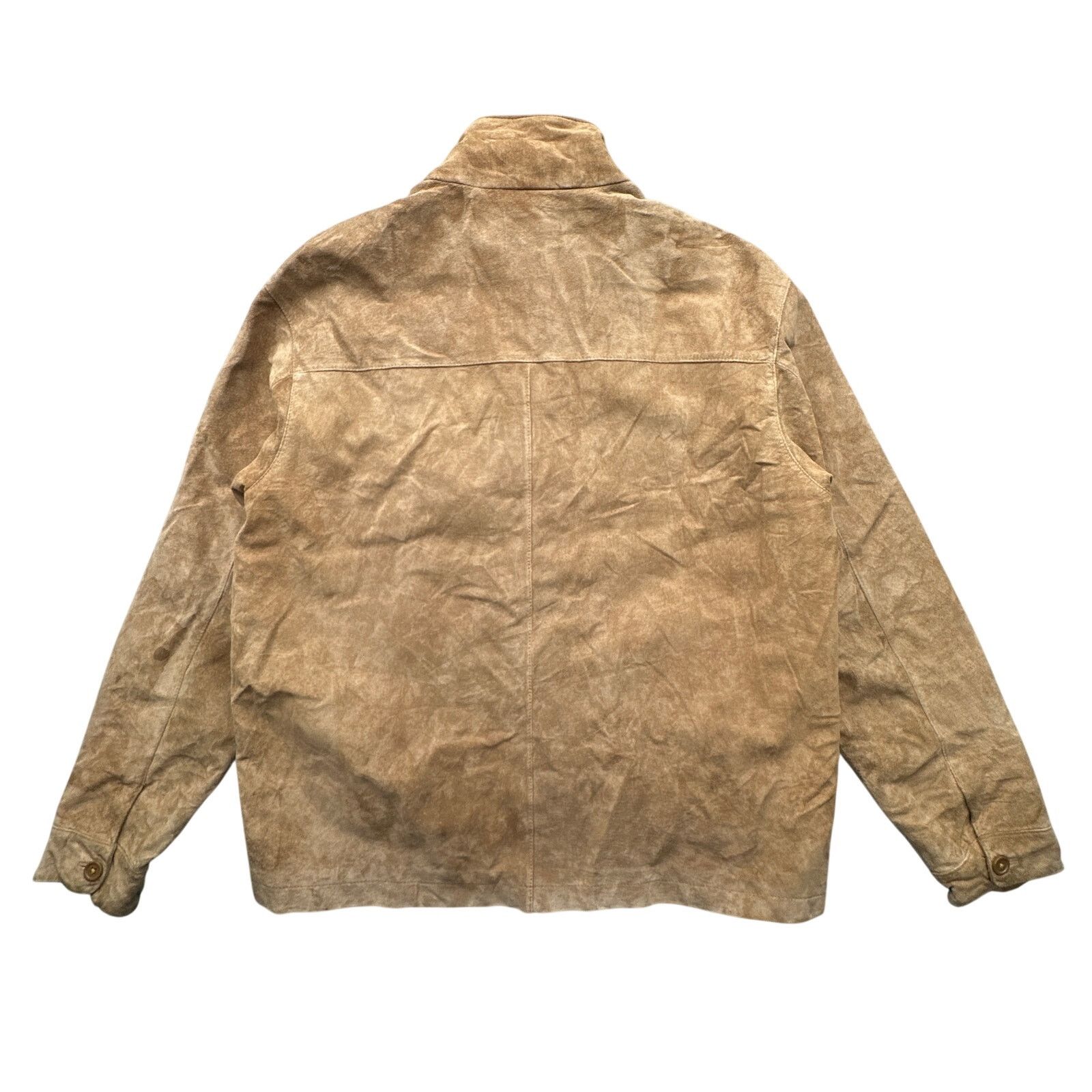 Metropolitan View Metropolitan View Suede Leather Jacket Medium Lined Size US M / EU 48-50 / 2 - 2 Thumbnail