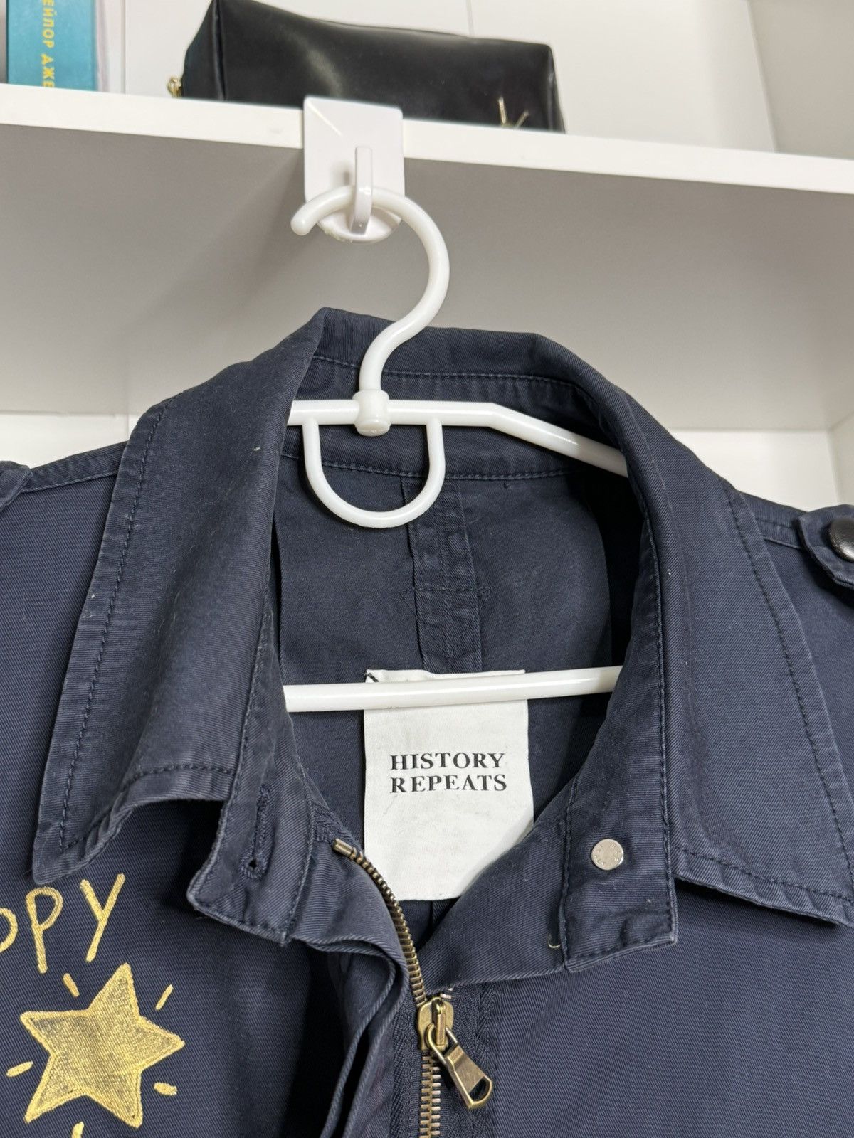 Other History Repeats Multi Pocket Avant Gard jacket size 46 Size US S / EU 44-46 / 1 - 10 Thumbnail