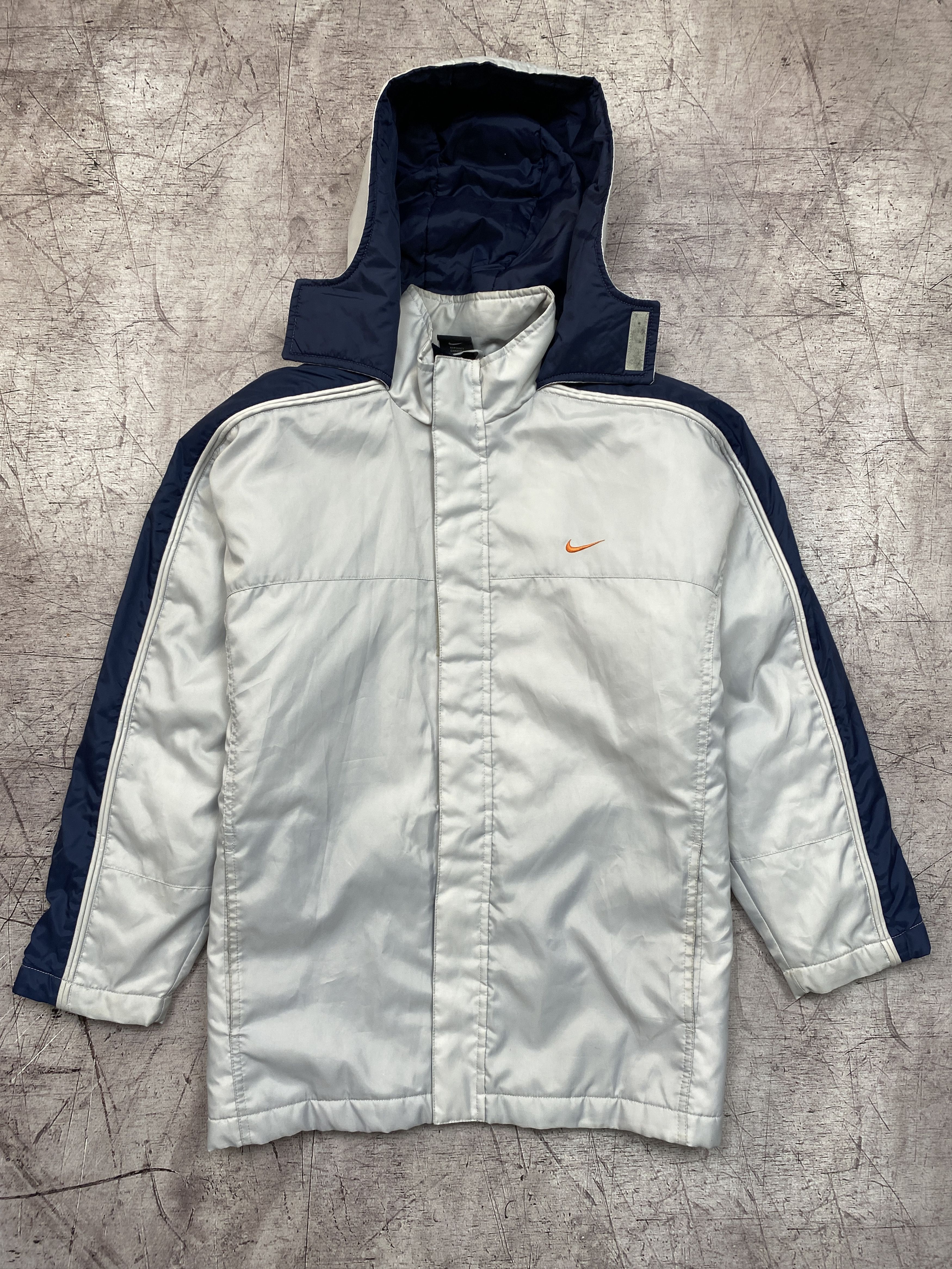 Nike × Vintage Nike Vintage Mens Nylon Jacket Size US S / EU 44-46 / 1 - 2 Thumbnail