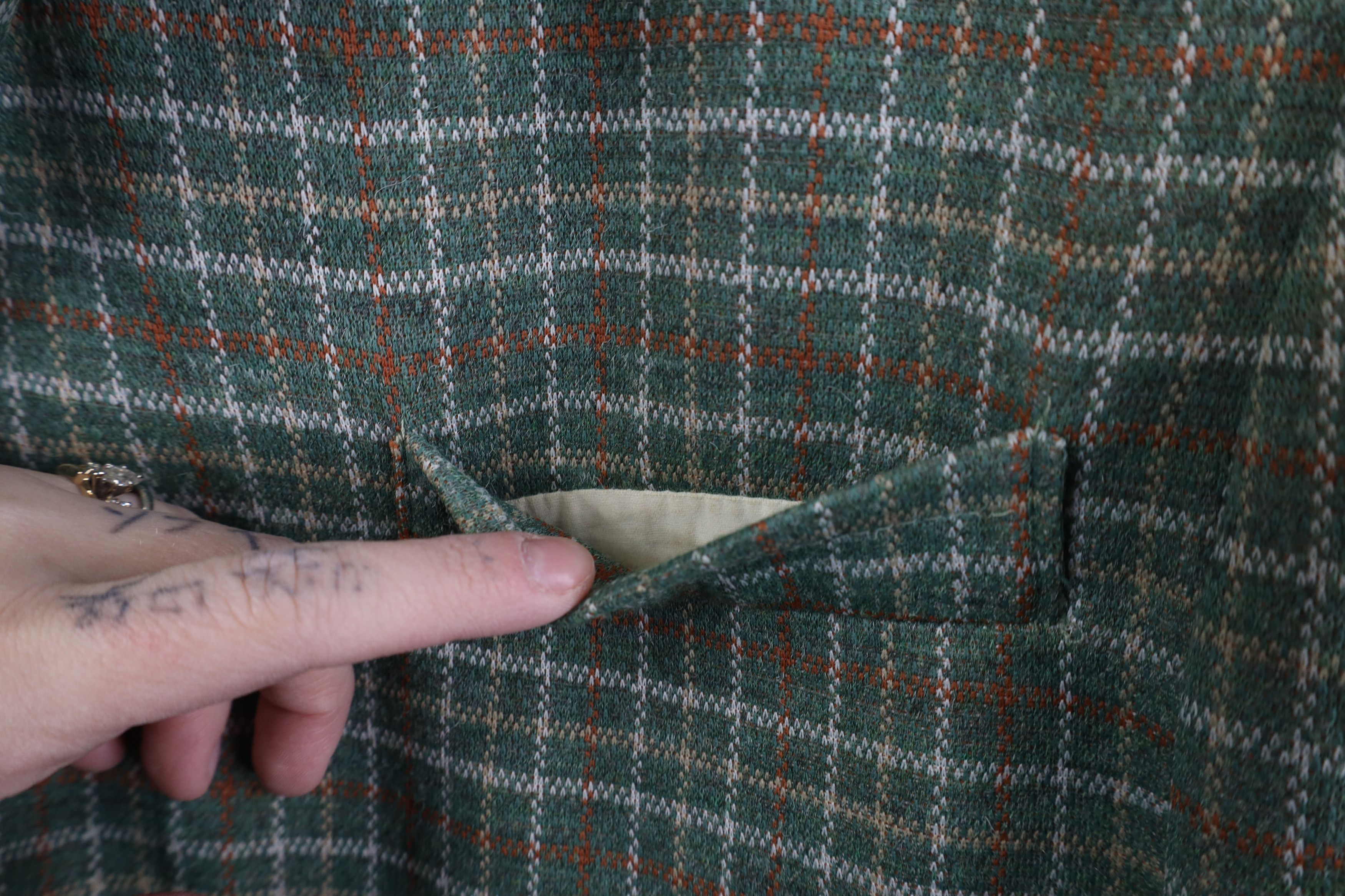 Vintage Vintage 70s Streetwear 2 Button Suit Coat Blazer Jacket USA Size US XXL / EU 58 / 5 - 8 Thumbnail