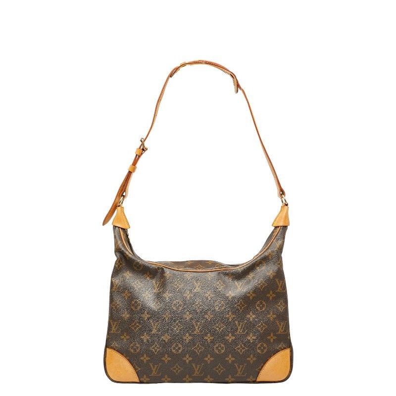 Louis Vuitton Louis Vuitton Monogram Boulogne 35 Shoulder Bag M51260 Size ONE SIZE - 1 Thumbnail
