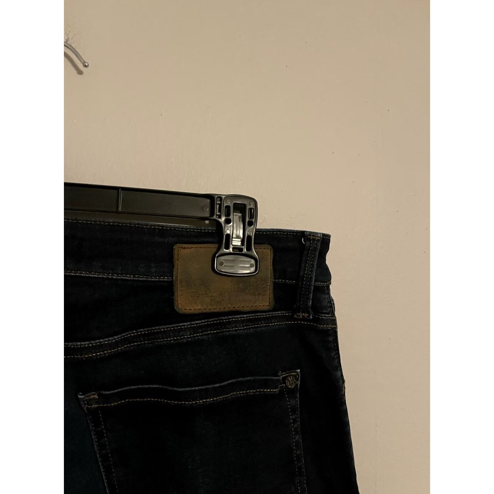 Vintage Mavi Jeans Men's 32x32 Blue Cotton Lyocell Stretch Medium Wash Denim Jeans Size US 32 / EU 48 - 4 Thumbnail