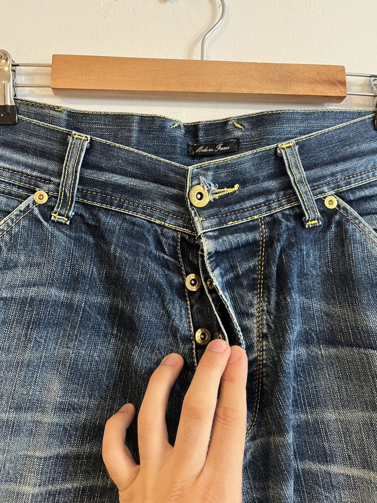 Atelier La Durance Vintage Atelier LaDurance Japanese Denim Jeans Size US 34 / EU 50 - 3 Thumbnail