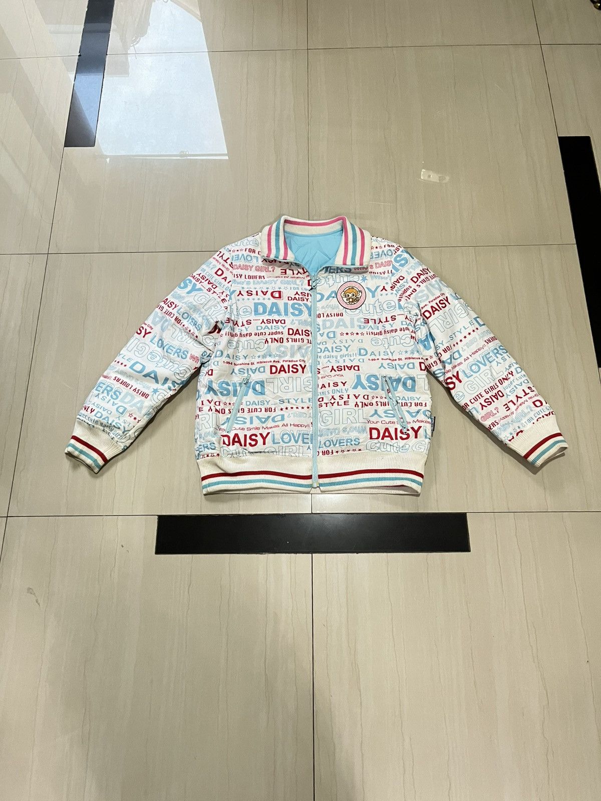 Japanese Brand Puffer jacket 2000s daisy lovers Size M / US 6-8 / IT 42-44 - 2 Thumbnail