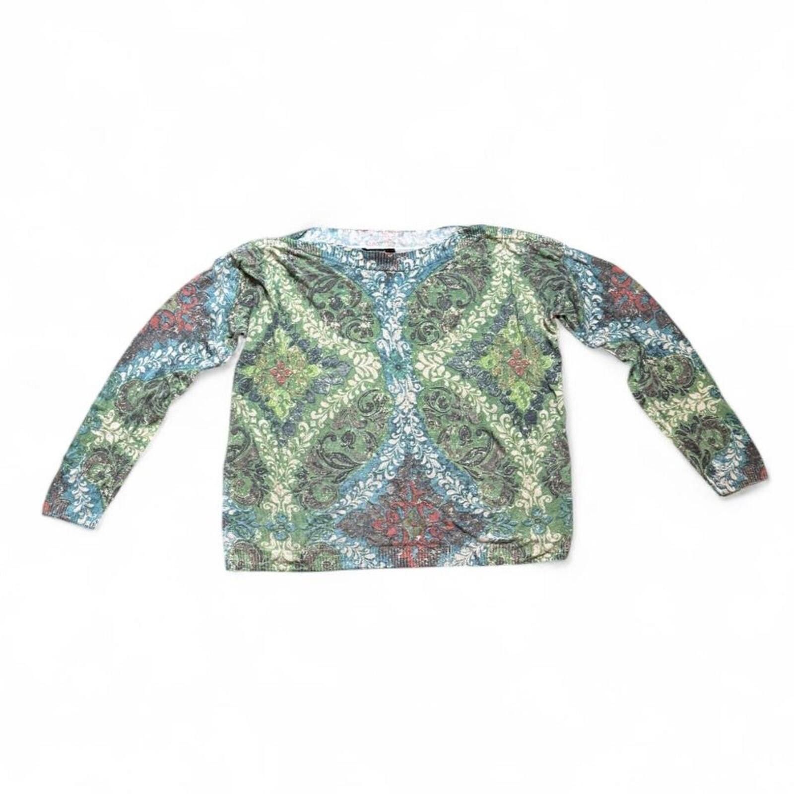 Desigual y2k fairy vintage Desigual long sleeve top Size S / US 4 / IT 40 - 2 Thumbnail