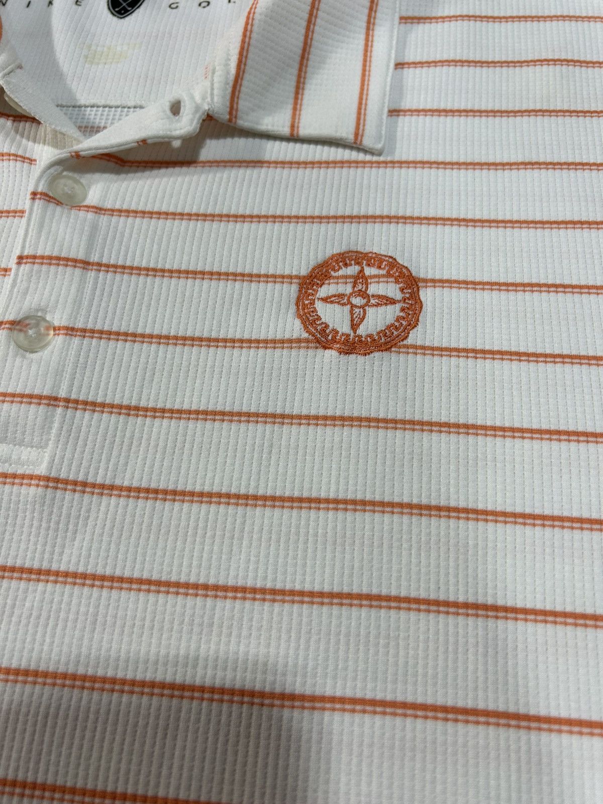 Nike Vintage Y2k Nike Golf Striped Polo Size US XL / EU 56 / 4 - 3 Thumbnail