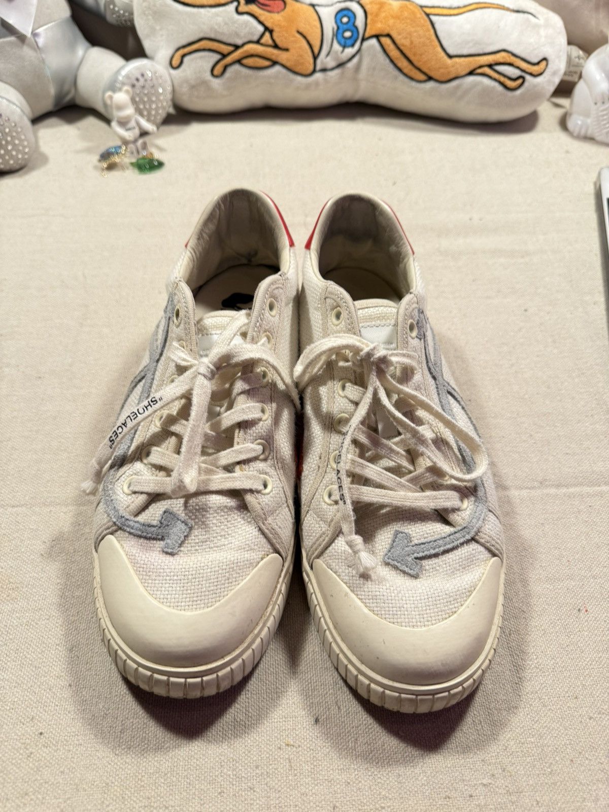 Off-White OFF-WHITE Low Top Size US 10 / EU 43 - 2 Thumbnail