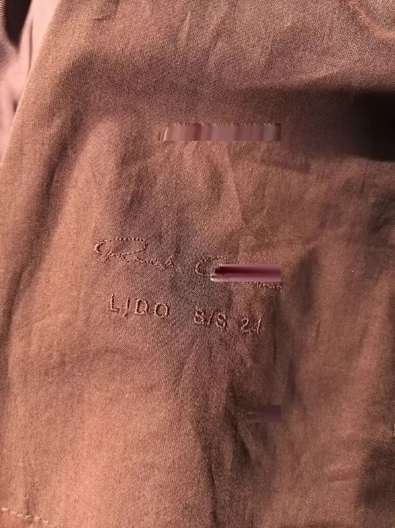Rick Owens Rick Owens Quanxin leather clothes-2506 Size US XXL / EU 58 / 5 - 3 Thumbnail