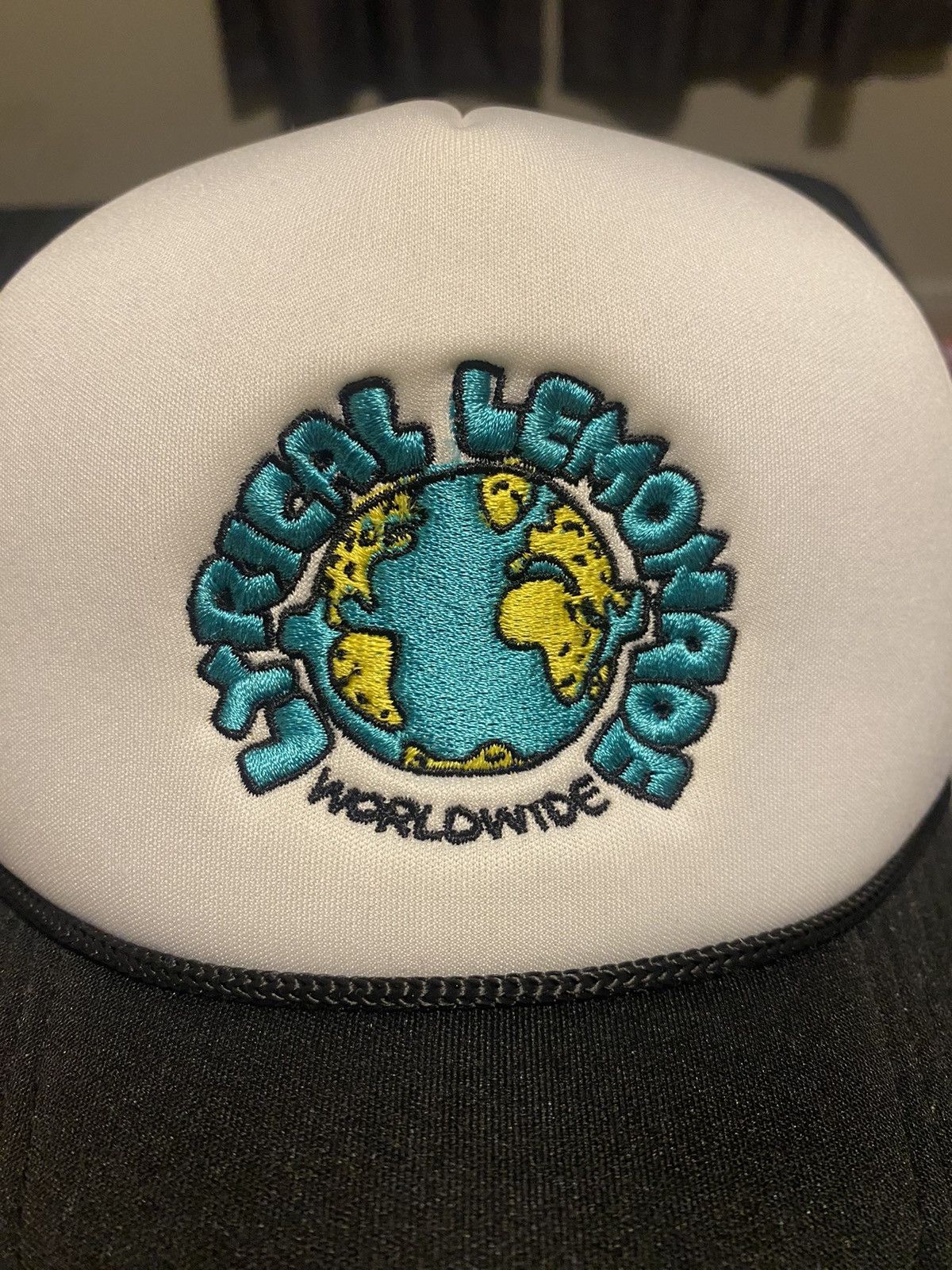Lyrical Lemonade × Worldwide Youth Lyrical Lemonade Worldwide Youth hat Size ONE SIZE - 2 Thumbnail