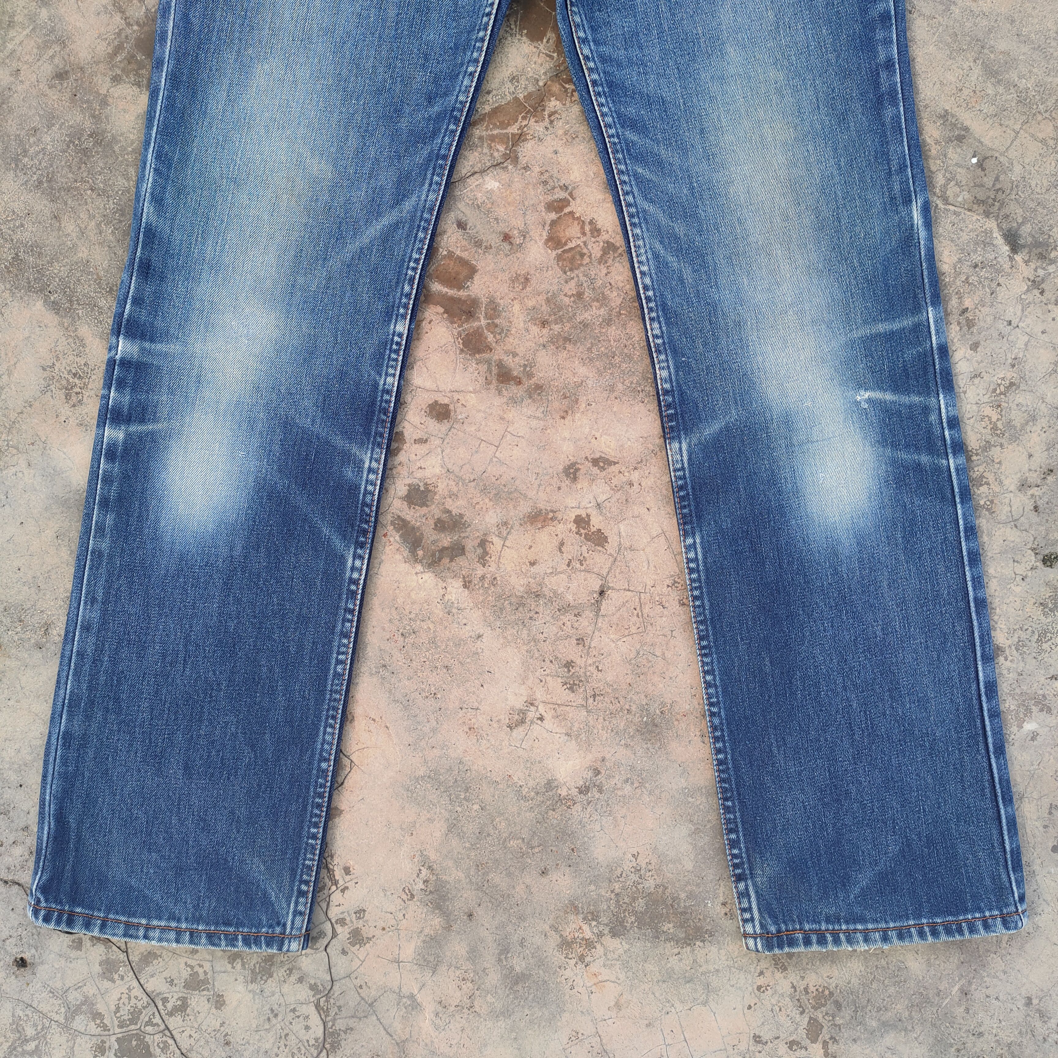 Levi's Vintage Clothing VINTAGE LEVI'S 854 ORANGE TAG JEAN DENIM PANTS Size US 27 - 4 Thumbnail