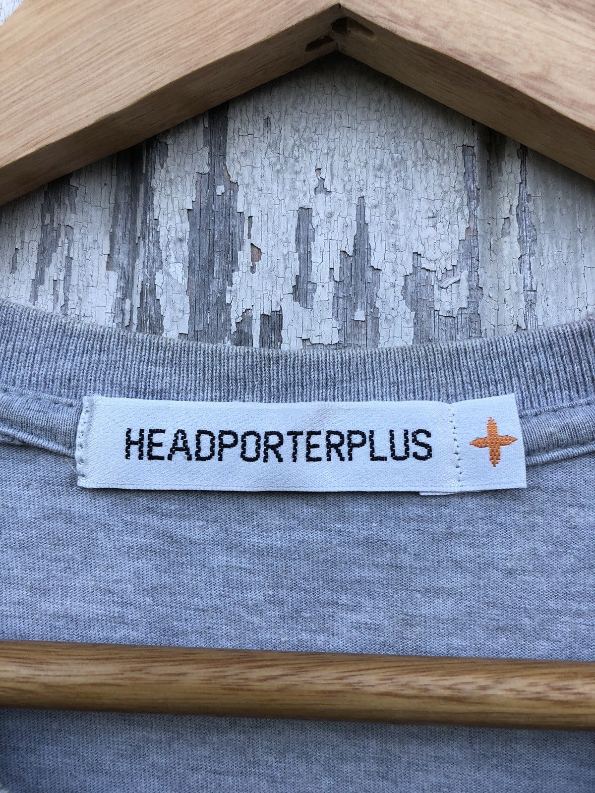 Head Porter 🔥Crazy🔥90s Head Porter Plus Logo Tshirts Size US M / EU 48-50 / 2 - 12 Thumbnail