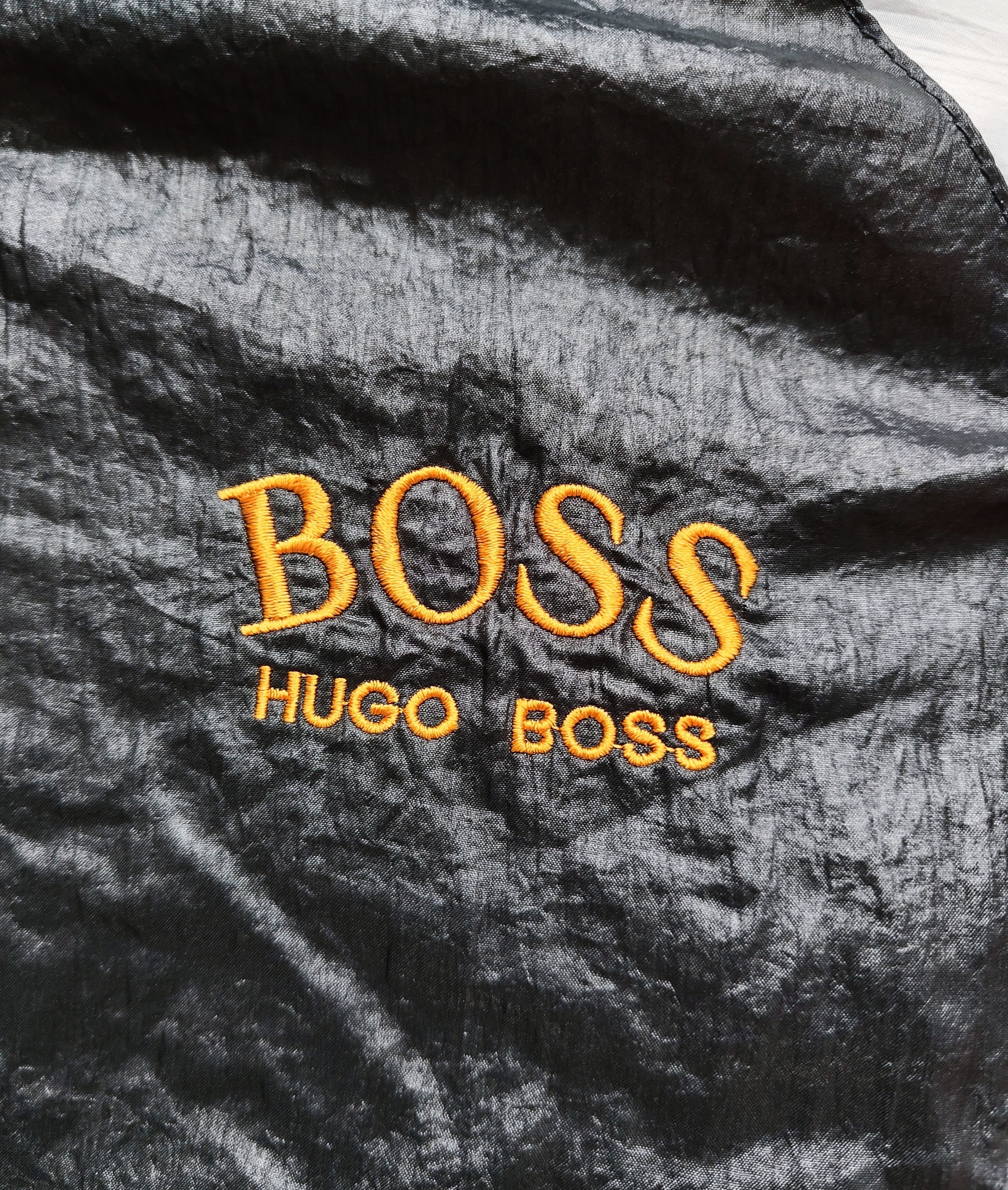 Hugo Boss Vintage Hugo Boss Olympic Jacket Bomber Boxing Jersey Size US L / EU 52-54 / 3 - 12 Thumbnail