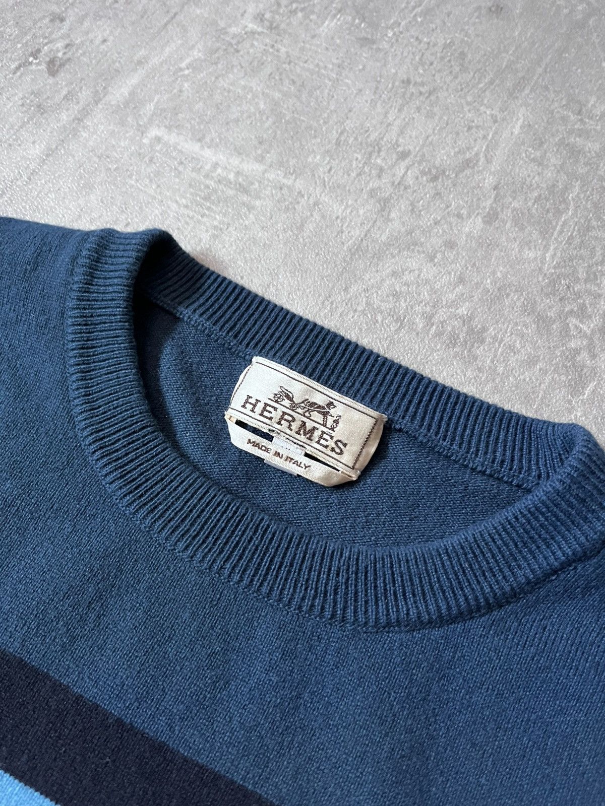 Hermes Hermes A/W 2018 wool multicolor sweater Size US XL / EU 56 / 4 - 10 Thumbnail