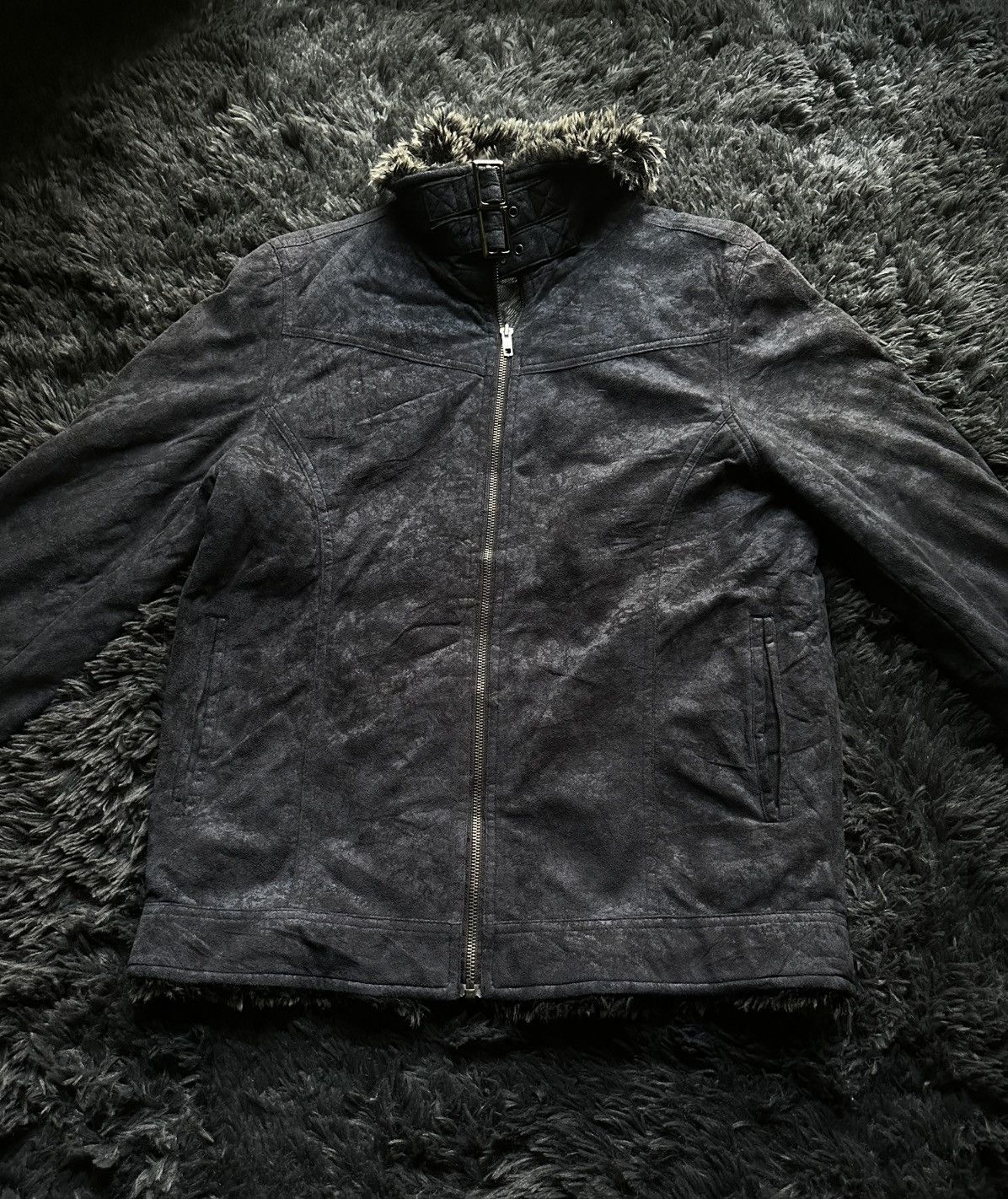 14th Addiction Nylaus Fur Collar Jacket Size US M / EU 48-50 / 2 - 4 Thumbnail