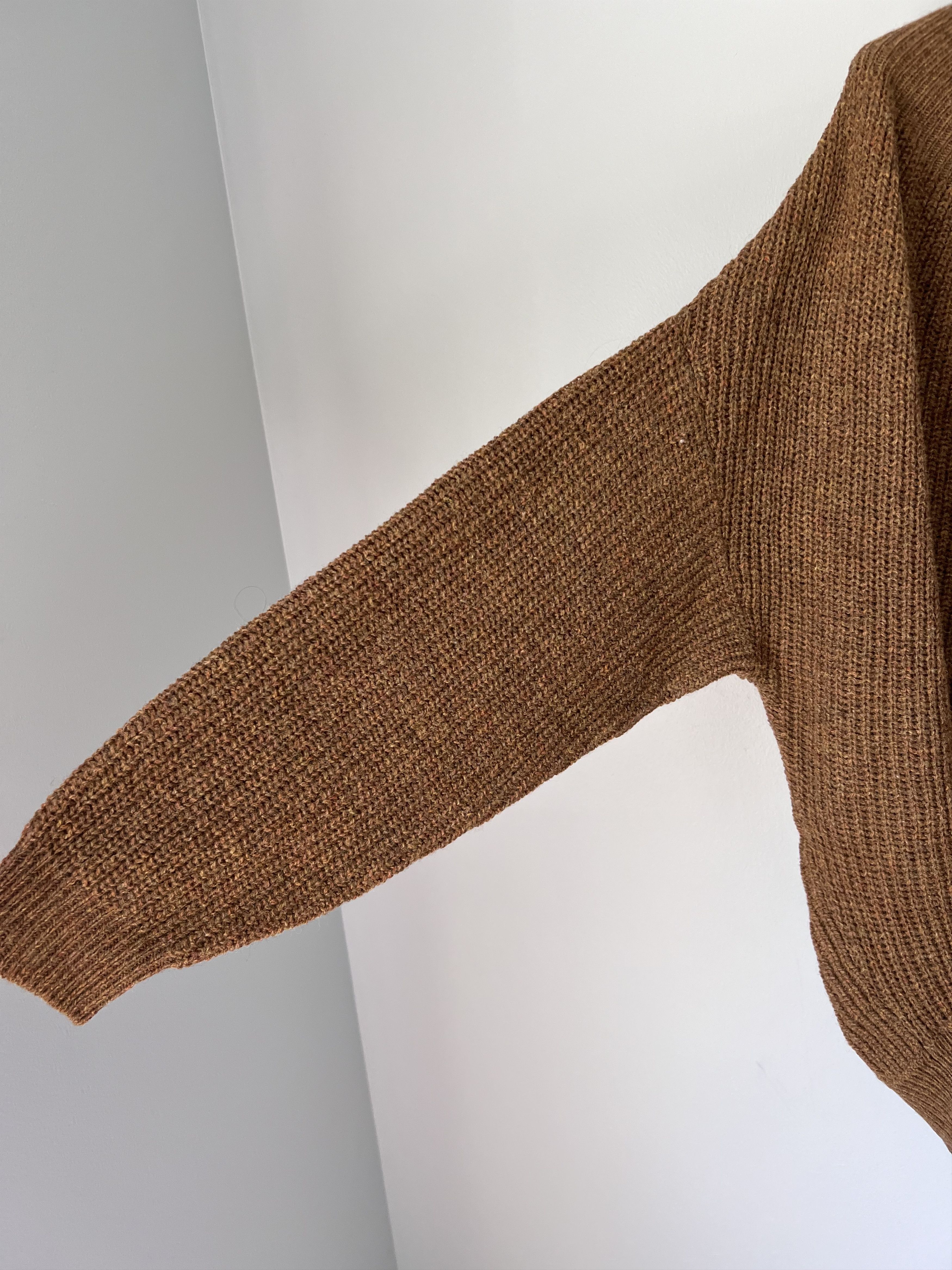 Raf Simons Raf Simons Fine Ribbed Sweater With Stretched Neckline Size US M / EU 48-50 / 2 - 4 Thumbnail