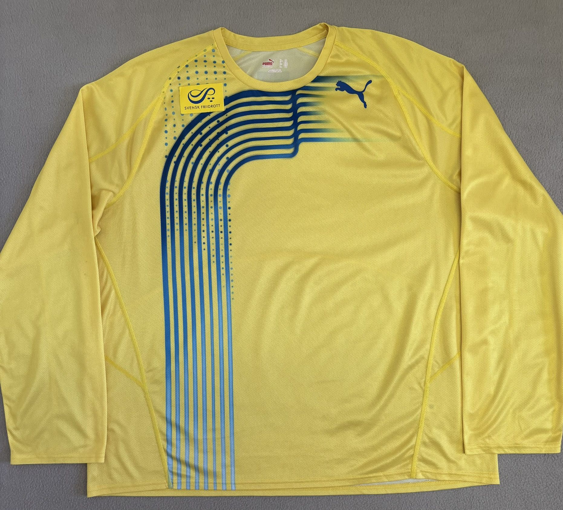 Puma Sweden Svensk Friidrott Puma Athletics Jersey Size 3XL Size US XXL / EU 58 / 5 - 6 Thumbnail