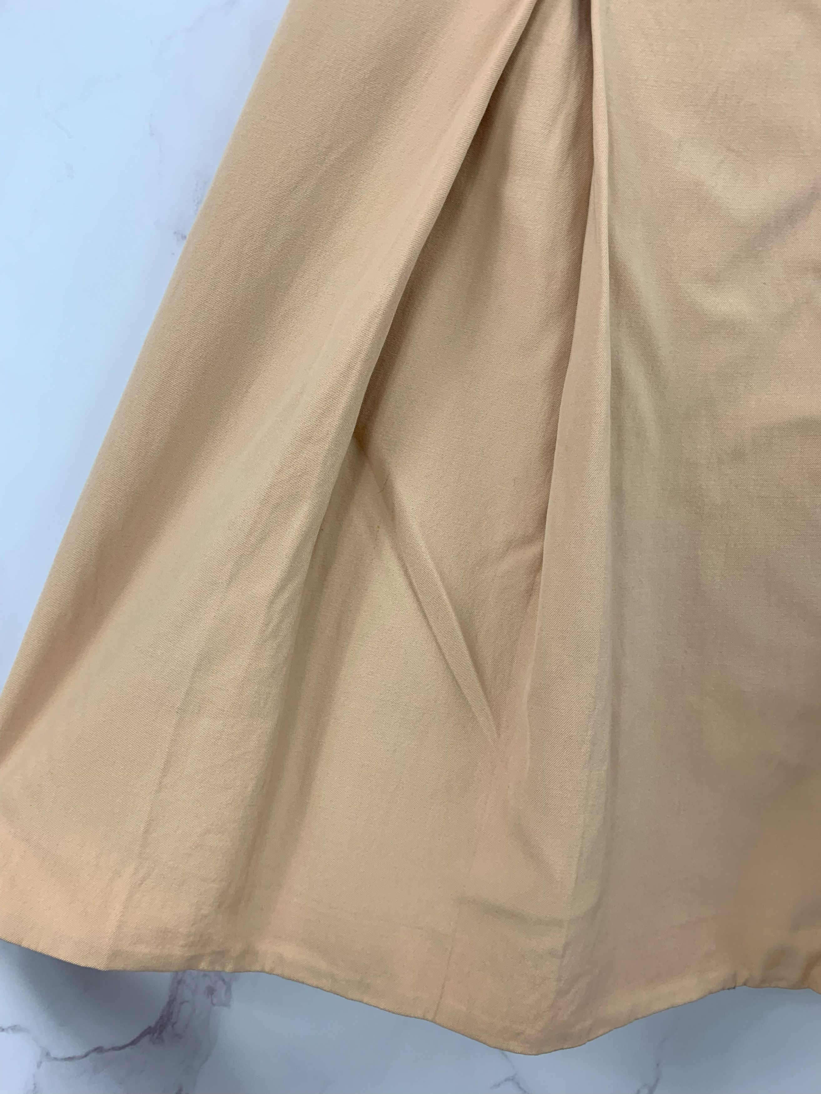 Celine Vintage Celine Wool Pleated Skirt Size 48 Size 36" / US 14 / IT 50 - 10 Thumbnail