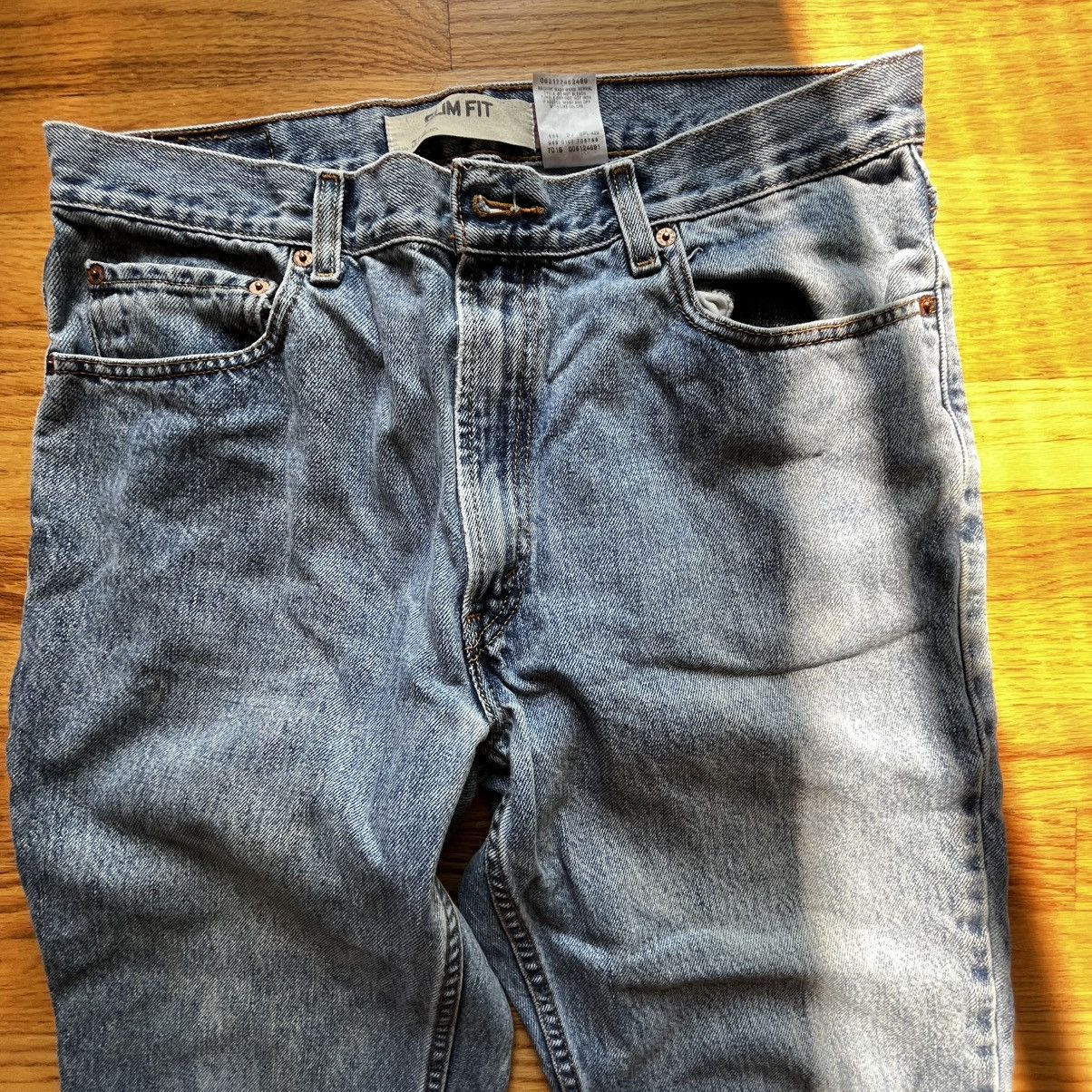 Levi's Levis 512 36/30 Slim Fit Size US 36 / EU 52 - 2 Thumbnail