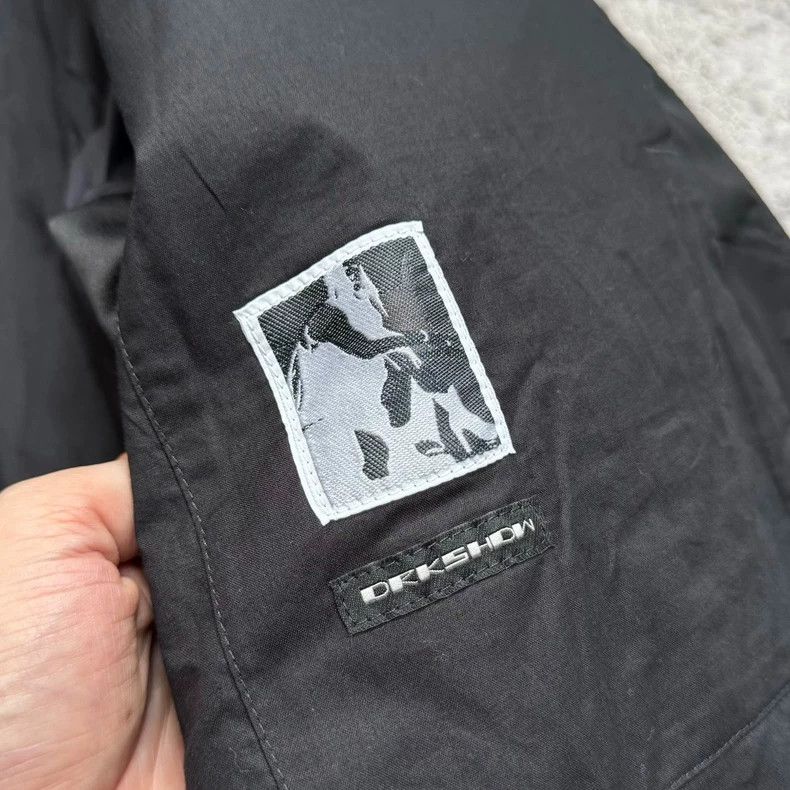 Rick Owens Rick Owens Zip padded ribbon nylon jacket 2501-Nextarrow Size US M / EU 48-50 / 2 - 6 Thumbnail