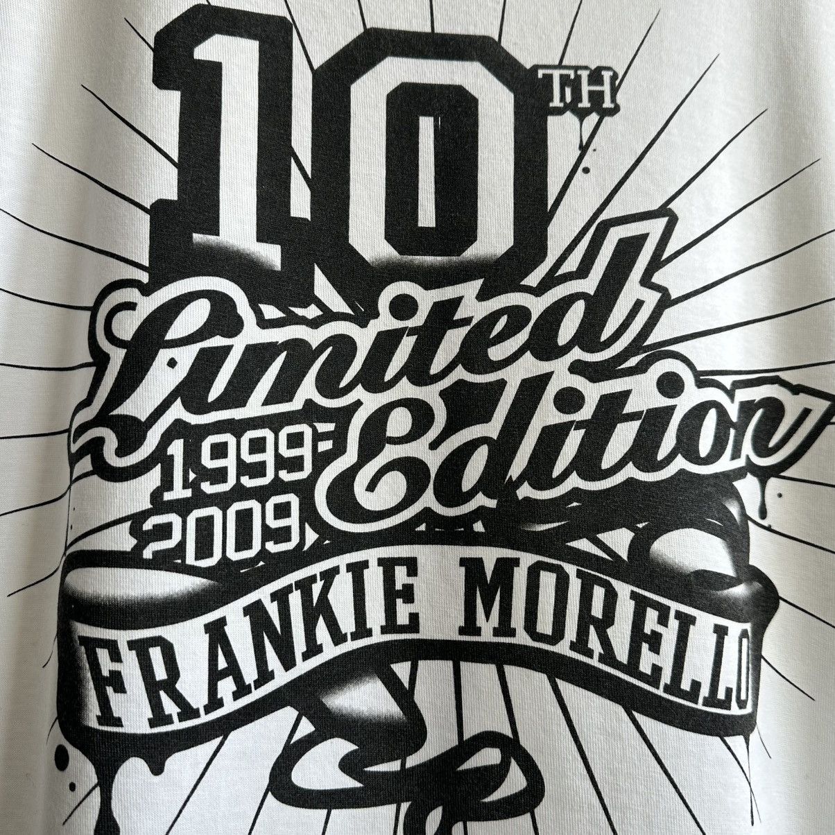 Frankie Morello × Vintage VINTAGE FRANKIE MORELLO LIMITED EDITION 10TH TEE Size US L / EU 52-54 / 3 - 3 Thumbnail
