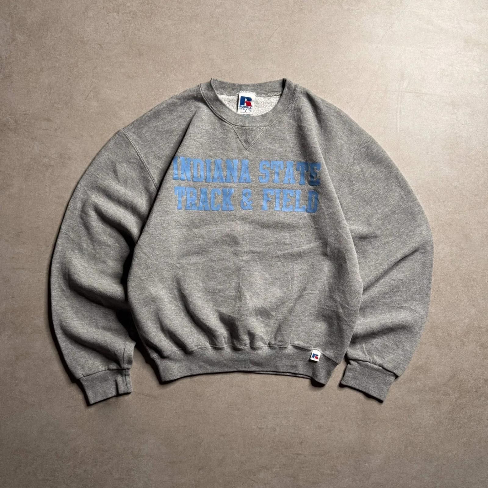 Russell Athletic Vintage Russell Athletic Gray Sweater - XS Size US XS / EU 42 / 0 - 1 Thumbnail