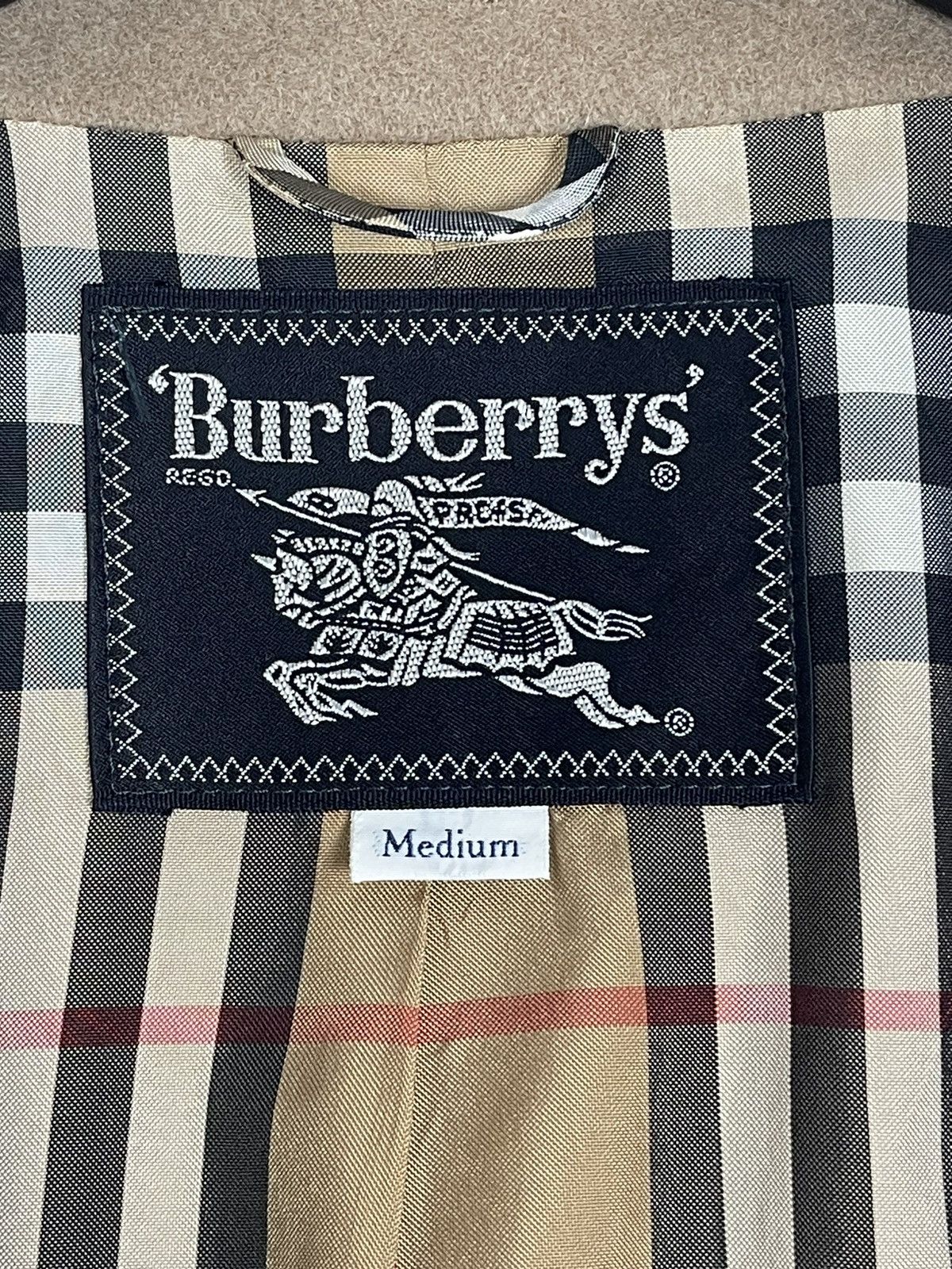 Burberry VINTAGE BURBERRY CHECKERED WOOL ROBE Size US M / EU 48-50 / 2 - 6 Thumbnail
