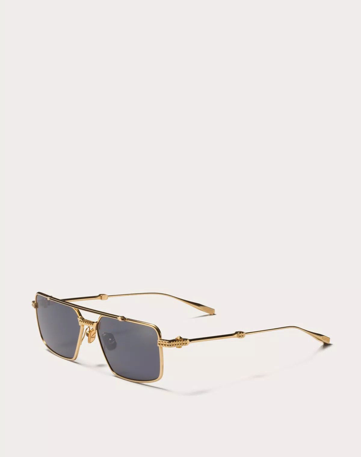 Valentino oc11z0725 Size: 58/ Vi-Rectangular Metal Frame in Multicolor Size ONE SIZE - 2 Thumbnail