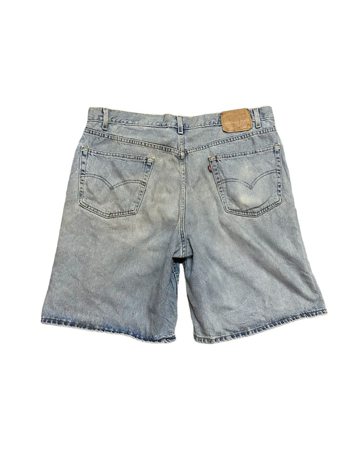 Levi's Levis Lot 550 Mens Shorts Baggy Jeans Size 40 Size US 40 / EU 56 - 2 Thumbnail