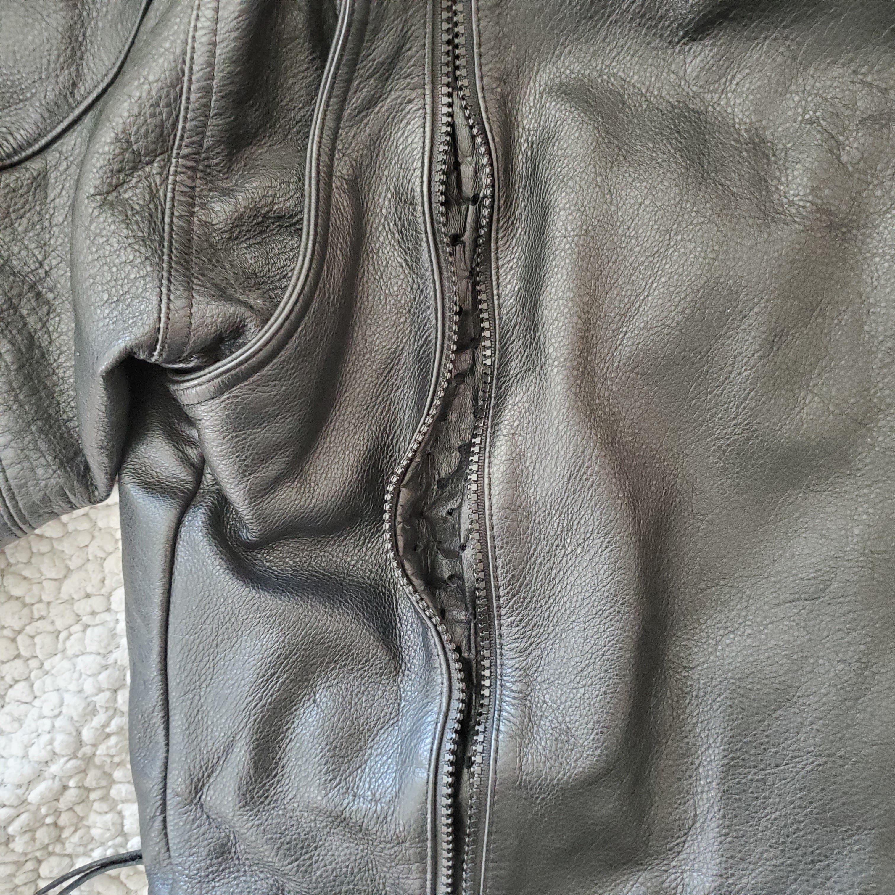 Harley Davidson Genuine vintage Harley Davidson leather riding jacket Size US XL / EU 56 / 4 - 7 Thumbnail