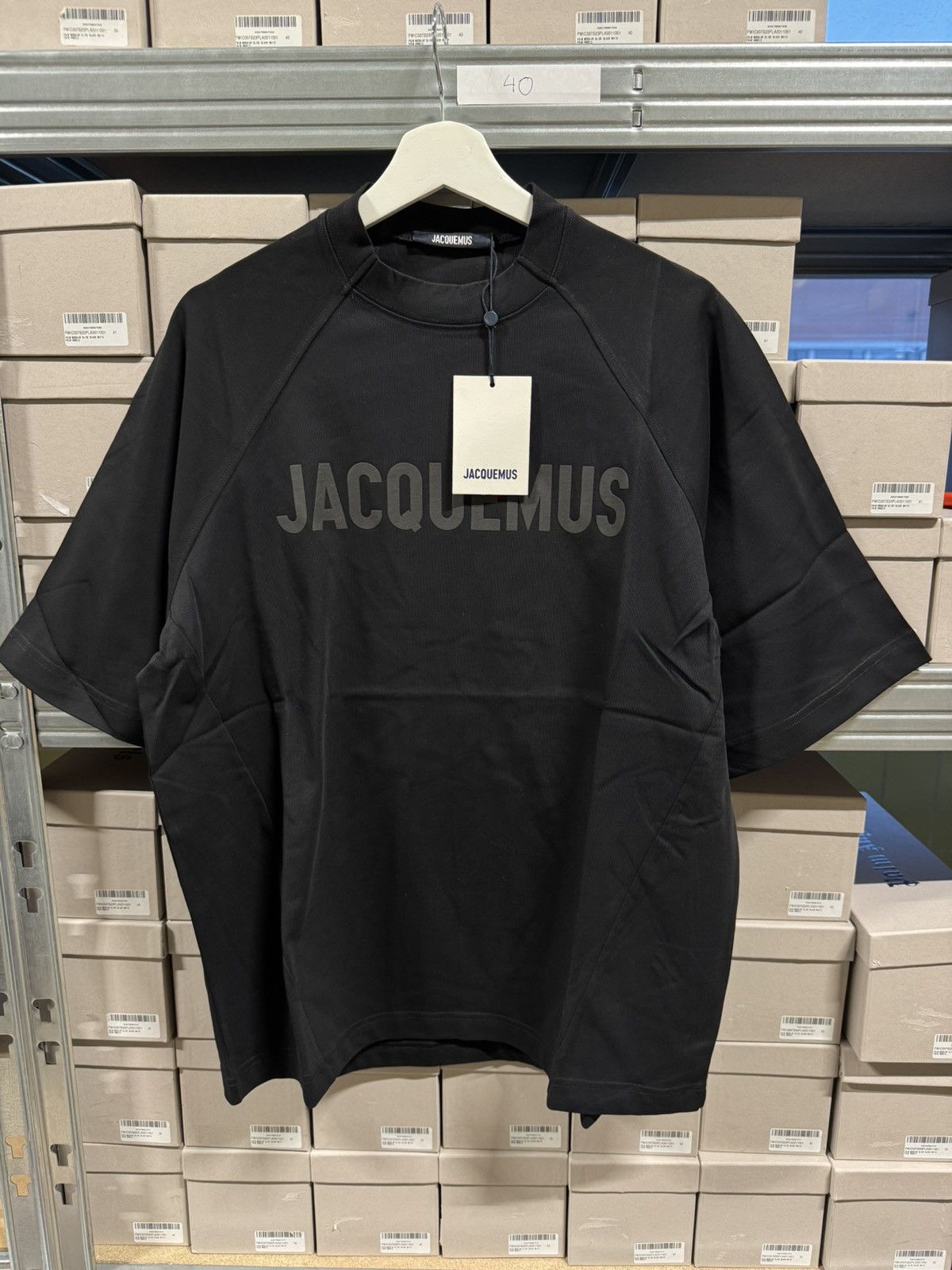 Jacquemus Jacquemus Logo T-Shirt NEW Size US L / EU 52-54 / 3 - 1 Thumbnail