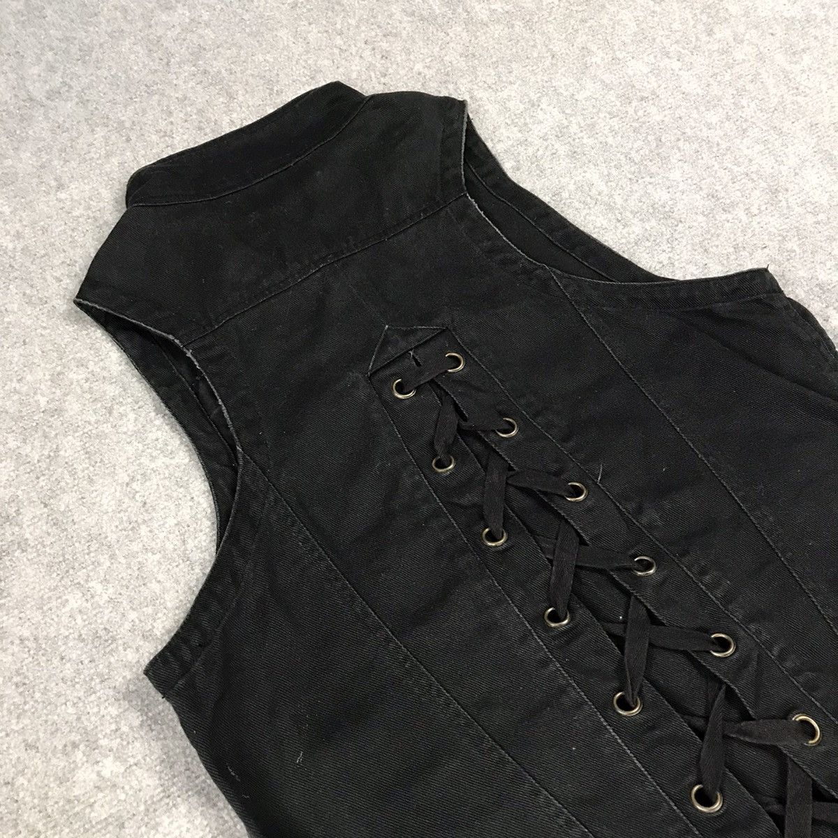 Japanese Brand × LOWBOX Punk vest Lowbox Japanese design bondage Size US S / EU 44-46 / 1 - 8 Thumbnail
