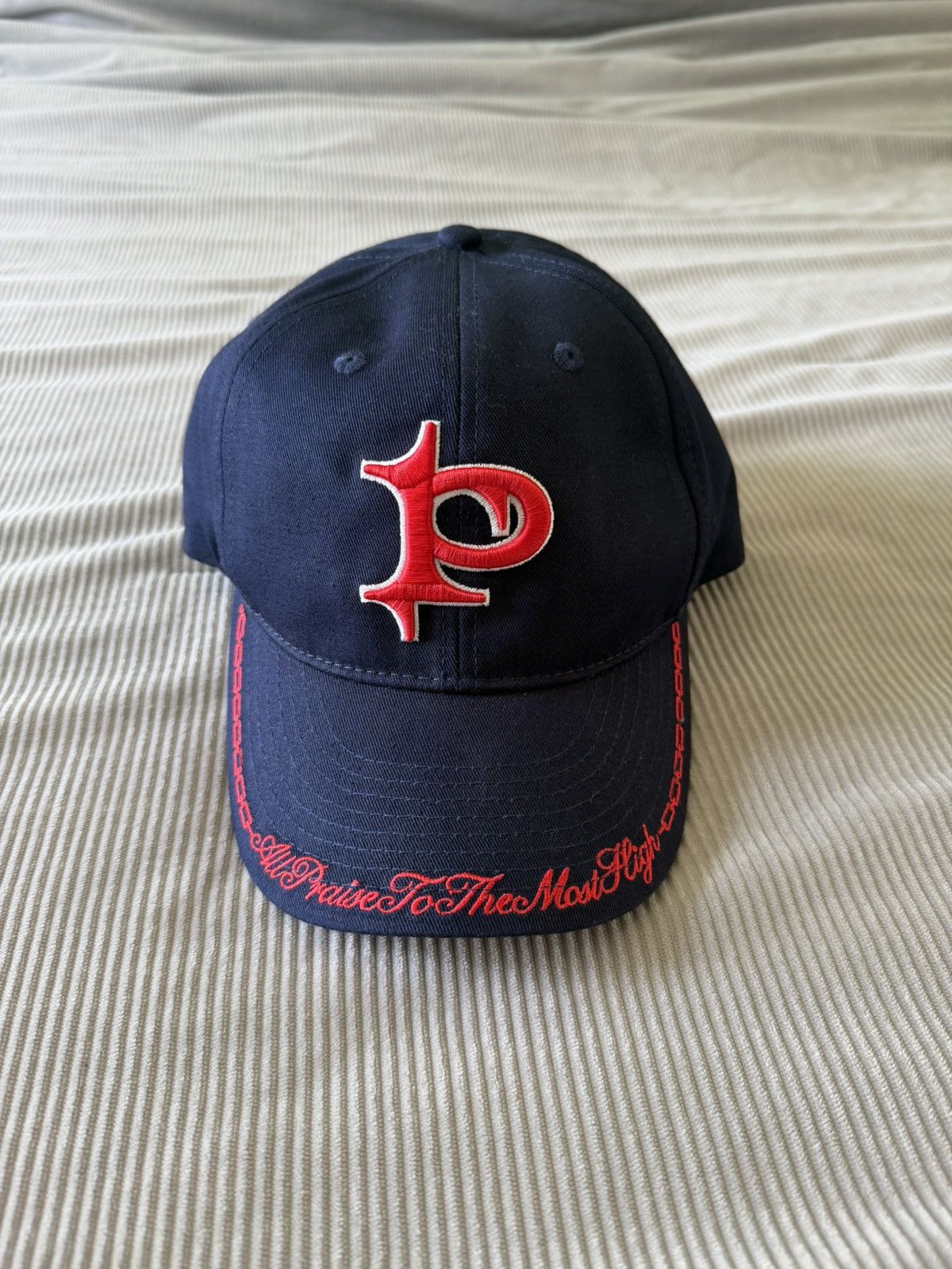 Punk and Yo ALL PRAISE NAVY CAP Size ONE SIZE - 1 Thumbnail