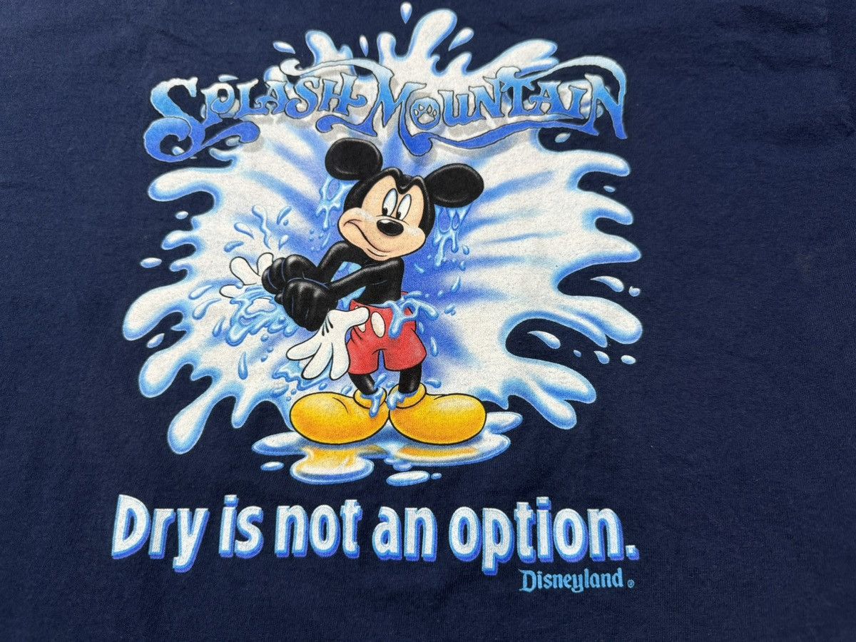 Vintage Vintage 2000s Disney Splash Mountain T Shirt Size US L / EU 52-54 / 3 - 3 Thumbnail