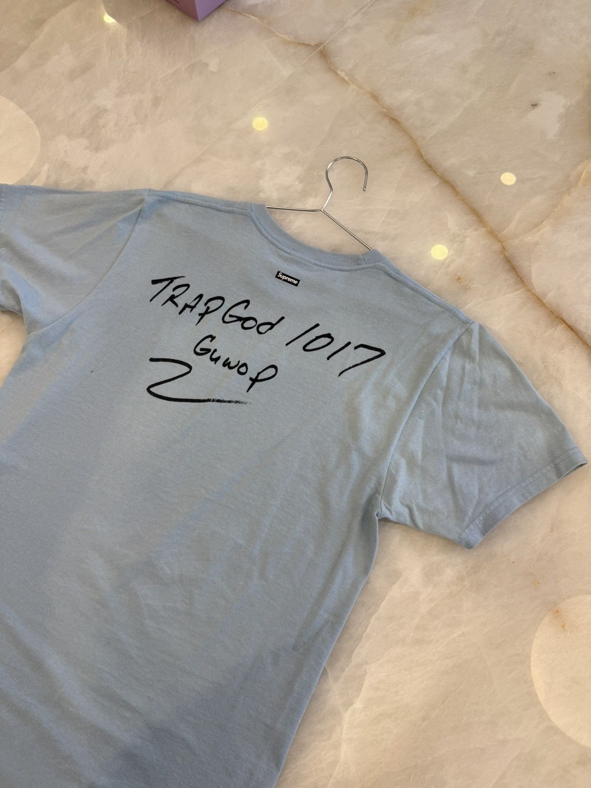 Supreme Gucci Mane Tee Size US M / EU 48-50 / 2 - 4 Thumbnail