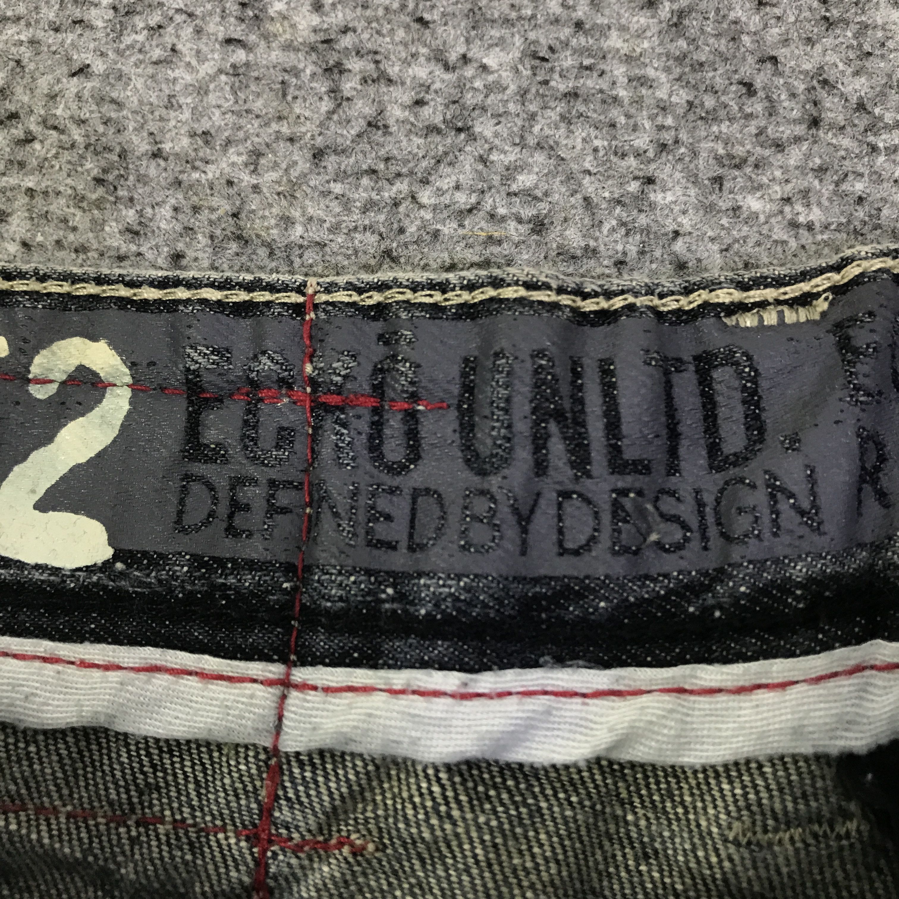 Ecko Unltd. y2k ecko unltd. Baggy jeans K118B18 Size US 32 / EU 48 - 16 Thumbnail