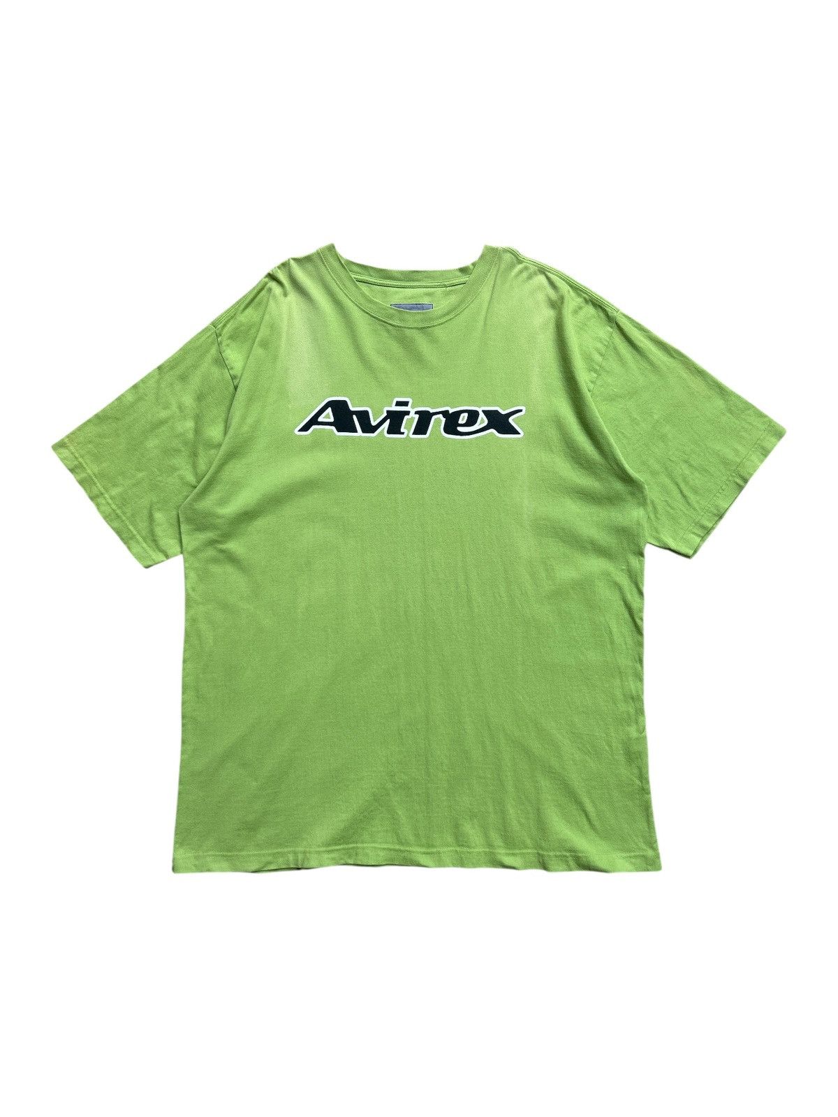 Avirex Avirex Spell Out T-Shirt Size US XL / EU 56 / 4 - 2 Thumbnail