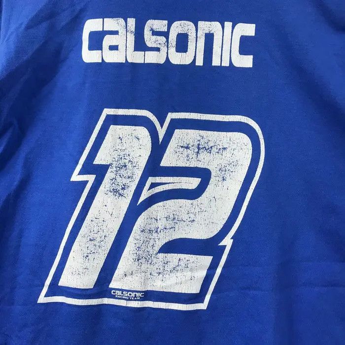 Vintage Vtg CALSONIC RACING TEAM Nissan Motorsport Impul Tee Shirt Size US M / EU 48-50 / 2 - 6 Thumbnail