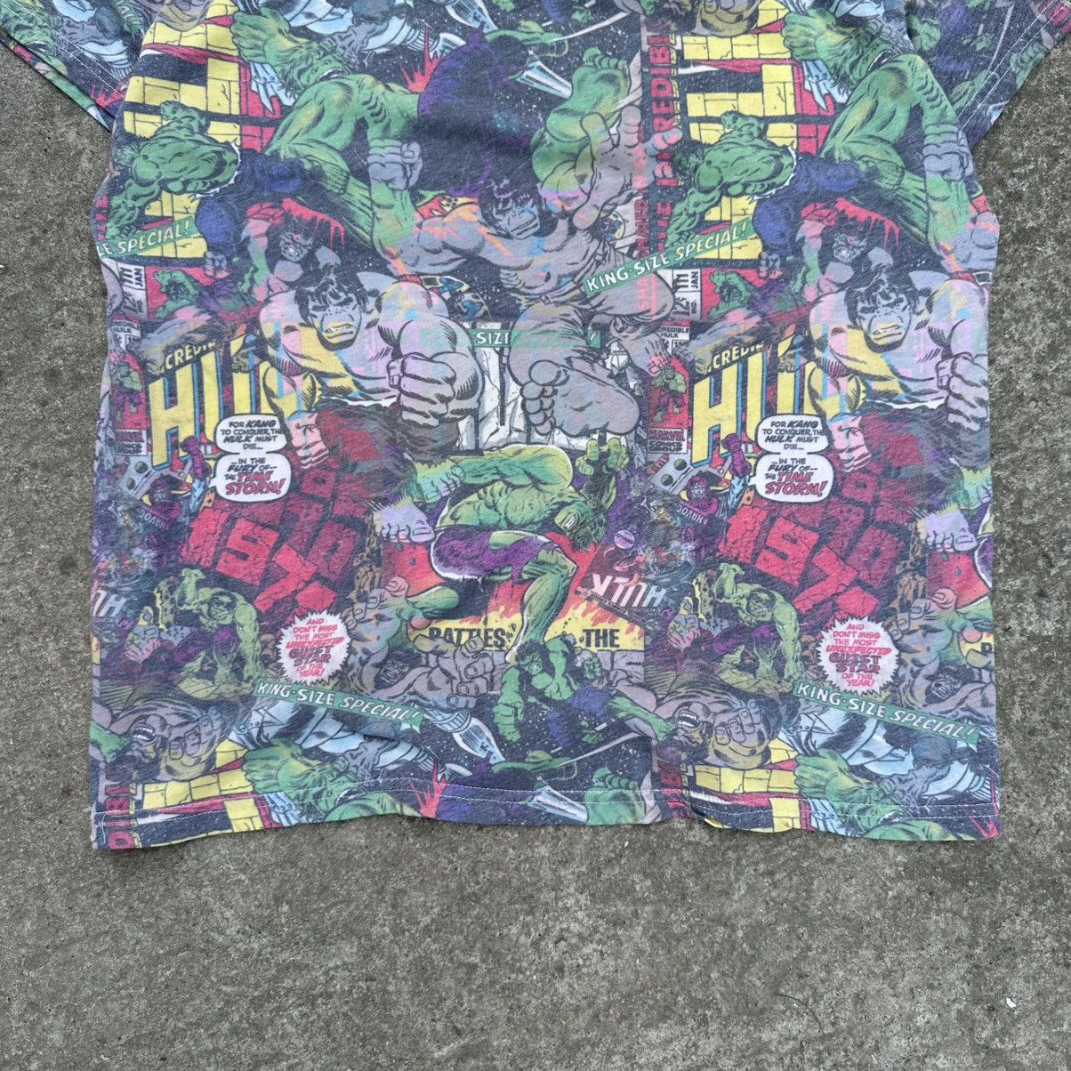 Marvel Comics Vintage Japanese Style Marvel Comics Overprinted Y2K 00s Size US M / EU 48-50 / 2 - 13 Thumbnail