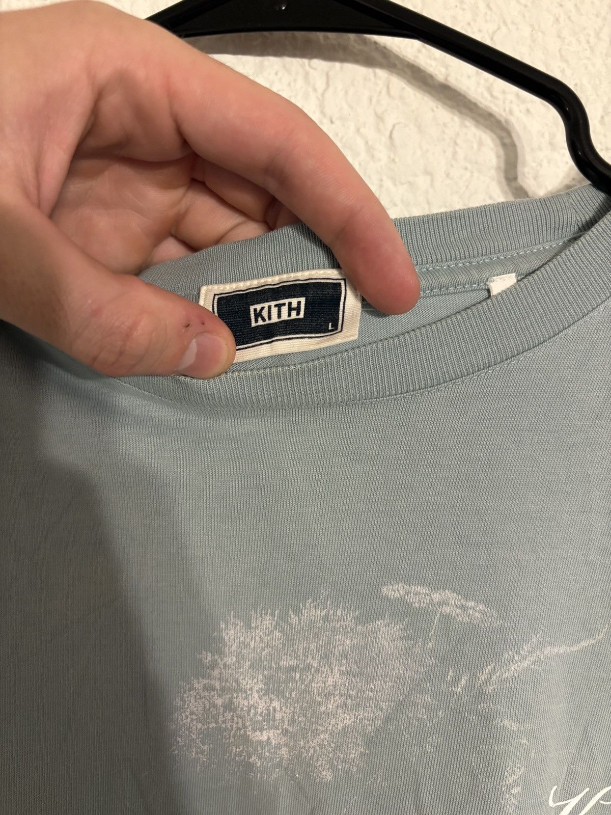 Kith Kith Garden of the Mind T- Shirt Size US L / EU 52-54 / 3 - 3 Thumbnail