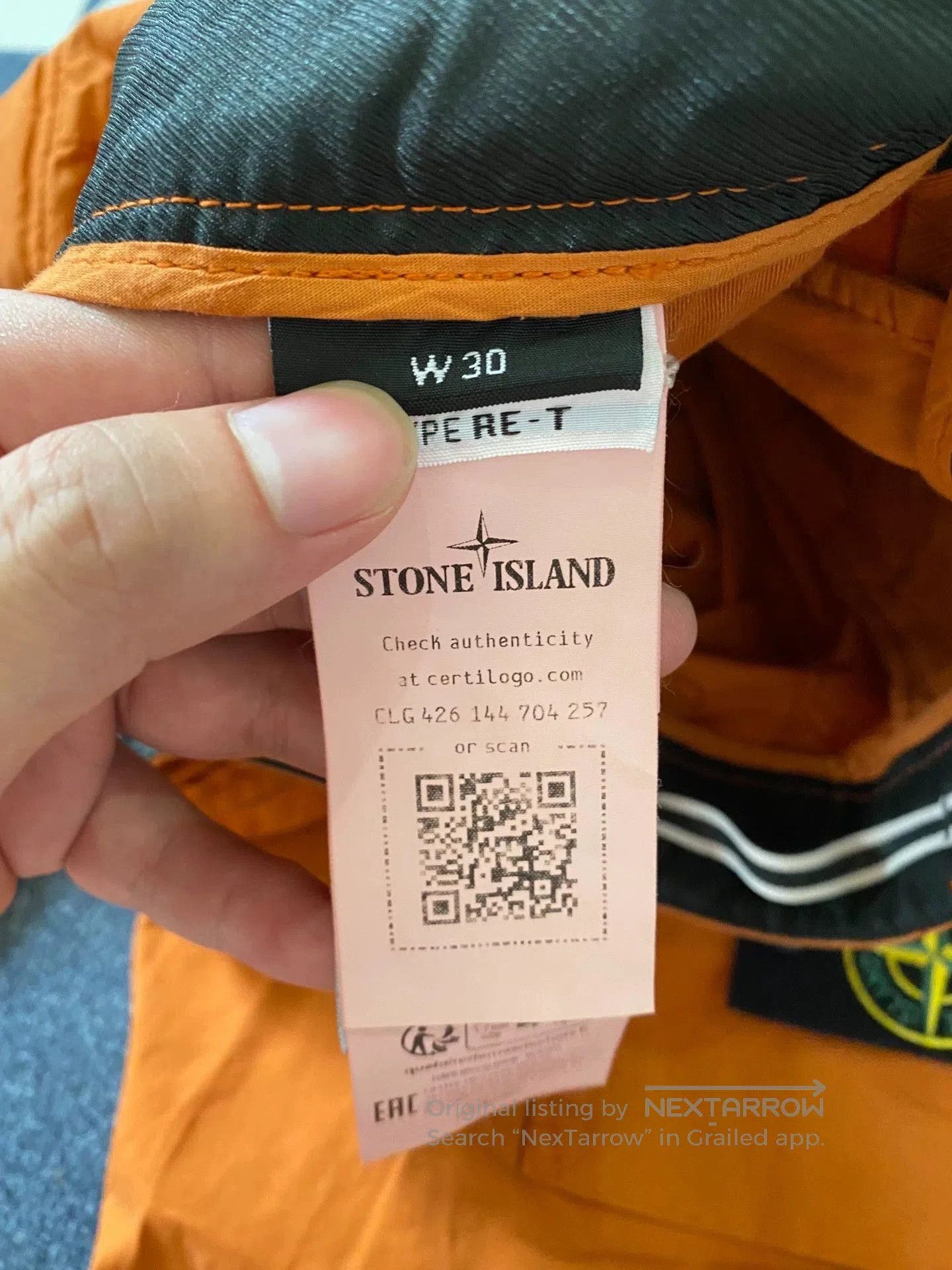 Stone Island Stone Island Solid Cargo Casual Pants. Size US 30 / EU 46 - 5 Thumbnail