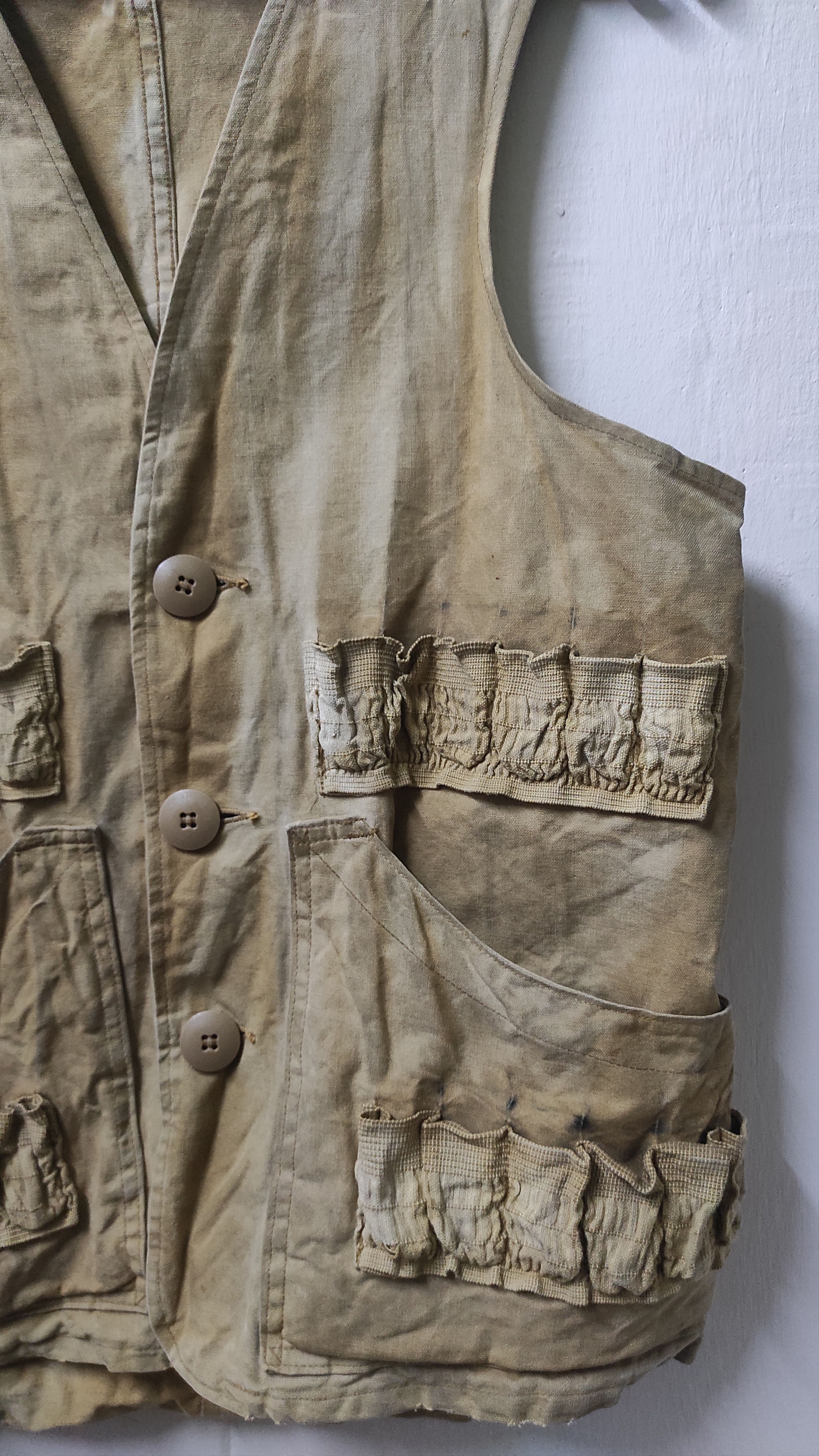 Sears × Vintage 70'S Sears ACTIVE SPORTSWEAR Duck Hunting Vest Men's Size US L / EU 52-54 / 3 - 8 Thumbnail