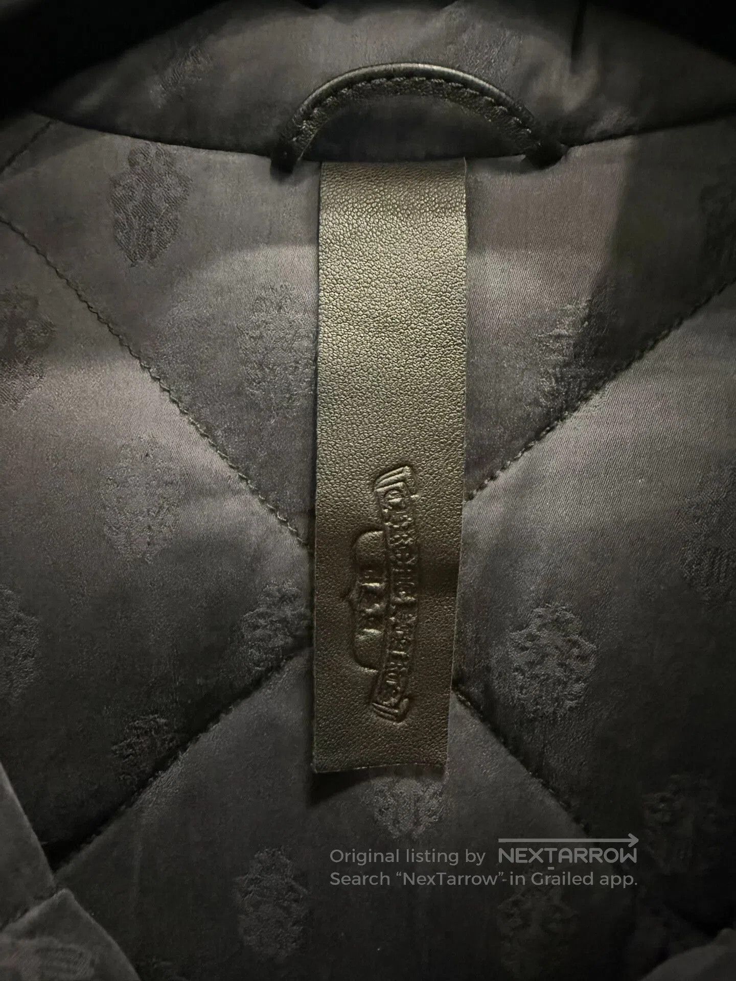 Chrome Hearts Chrome Hearts Diamond Quilted Denim Down Jacket. Size US M / EU 48-50 / 2 - 4 Thumbnail
