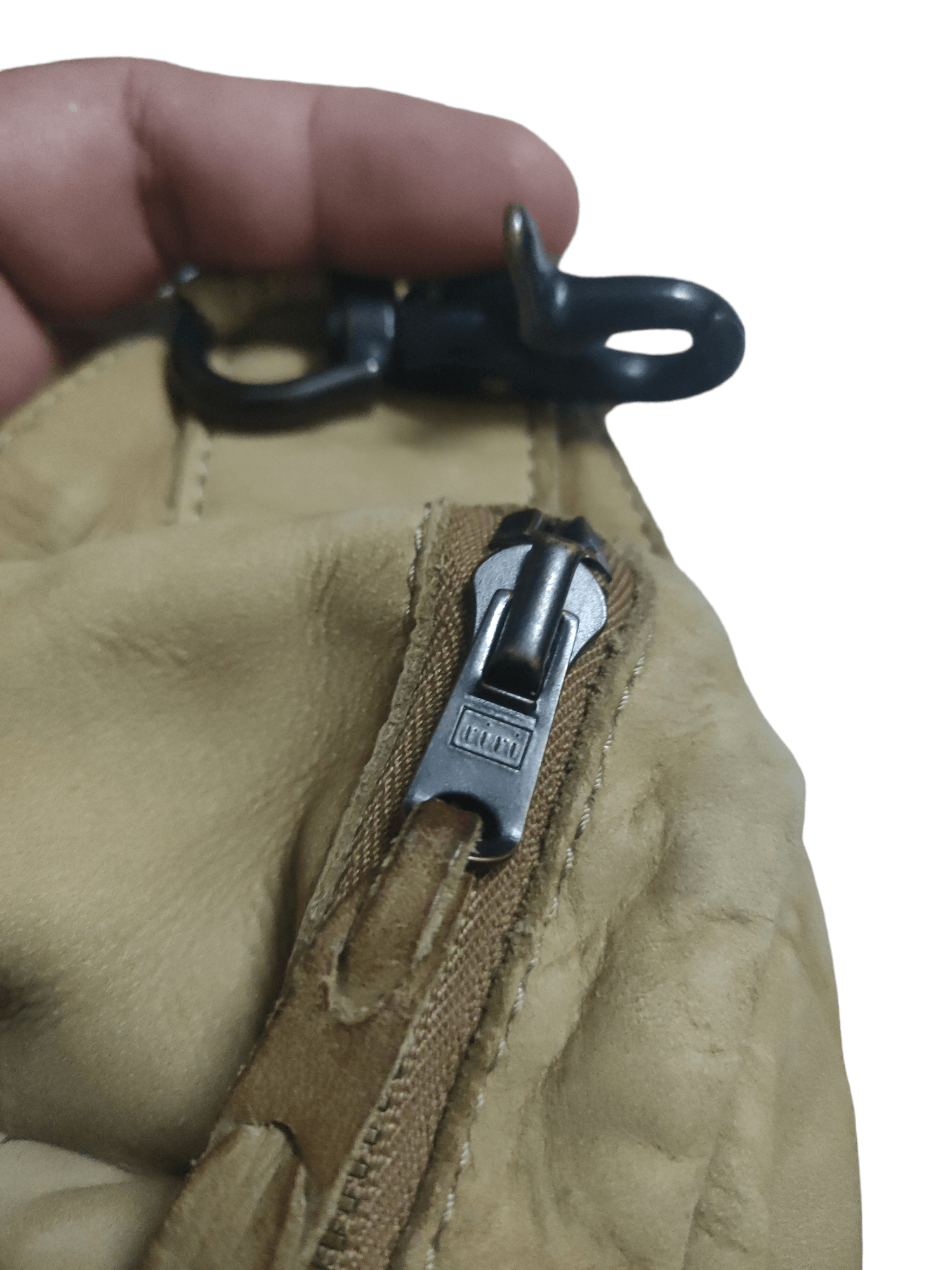 Number (N)ine Number Nine N(N) Pouch Bag Fully Leather x Vintage Item Size ONE SIZE - 7 Thumbnail